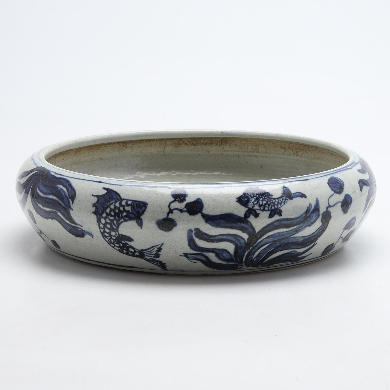 PENSELVASK, porcelæn, Kina, 20. årh.