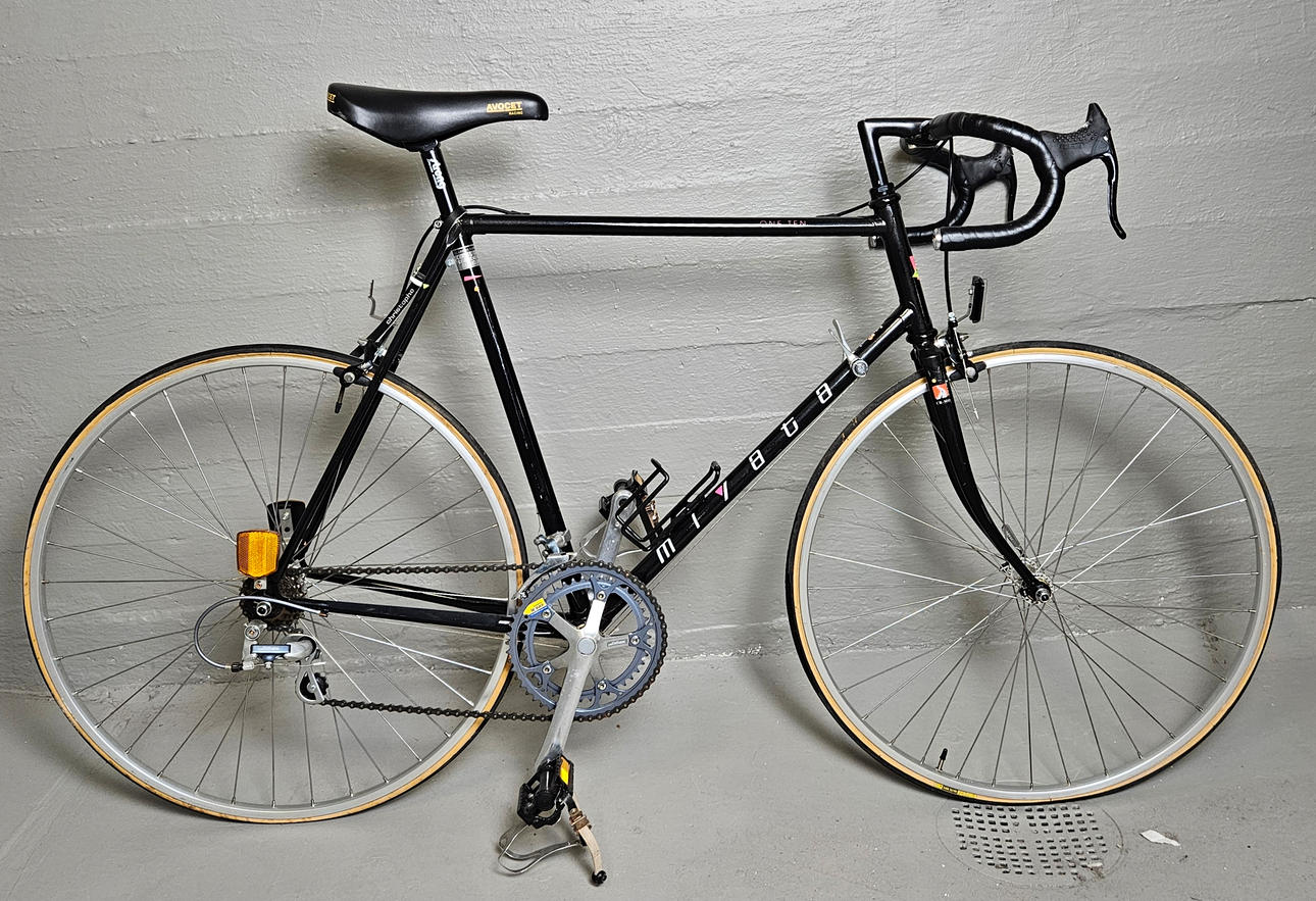 KILPAPYÖRÄ, Miyata One Ten.