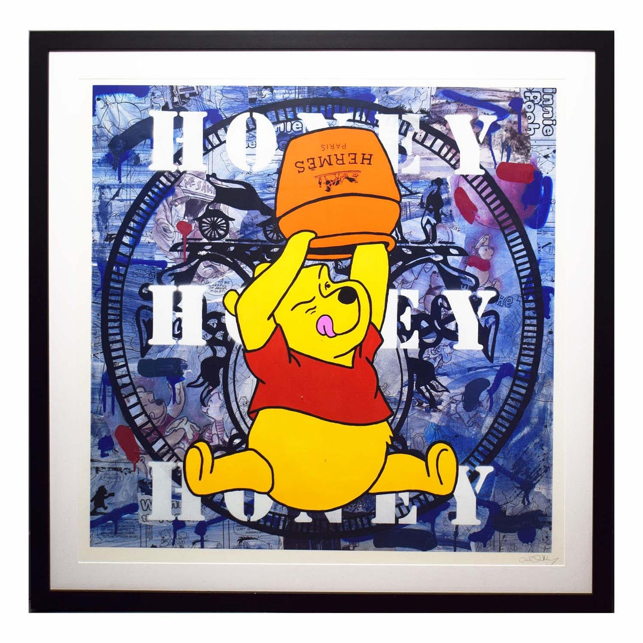 LORNA OAKLEY. HONEY TALKS.