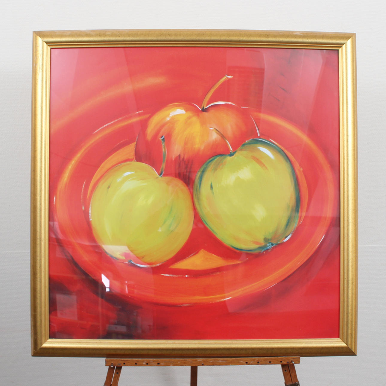 ALFRED GOCKEL „LEVENDE FARVE IX“ ORIGINALTRYK.