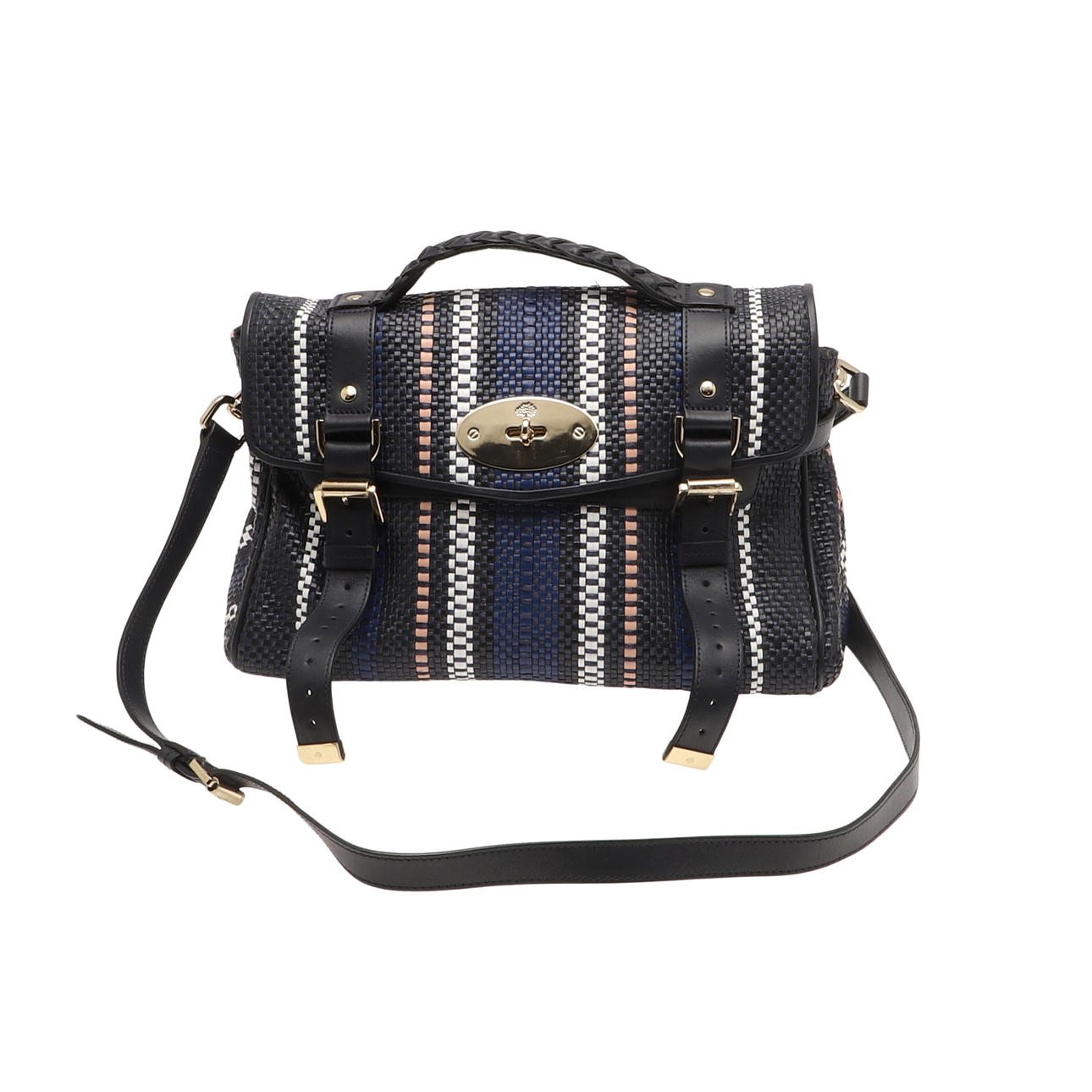 MULBERRY 'ALEXA' DESIGNER HANDBAG.