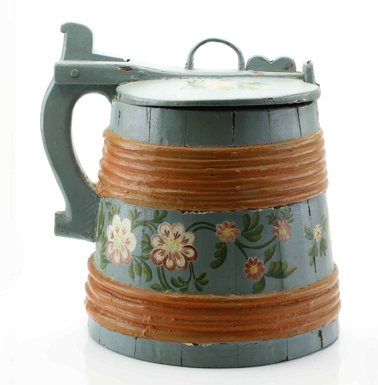 An 18th/20th century easel stand.