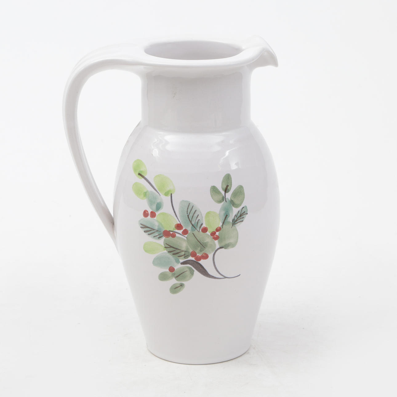 A ceramic pot, Paradise.