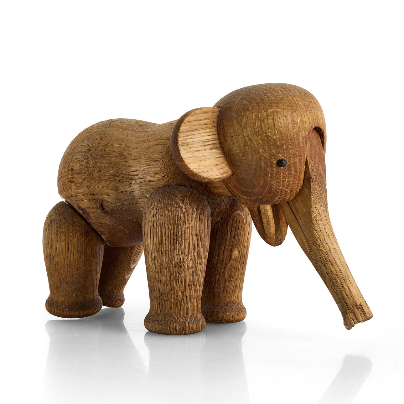 KAY BOJESEN. Figur, eg, Elefant, Danmark.