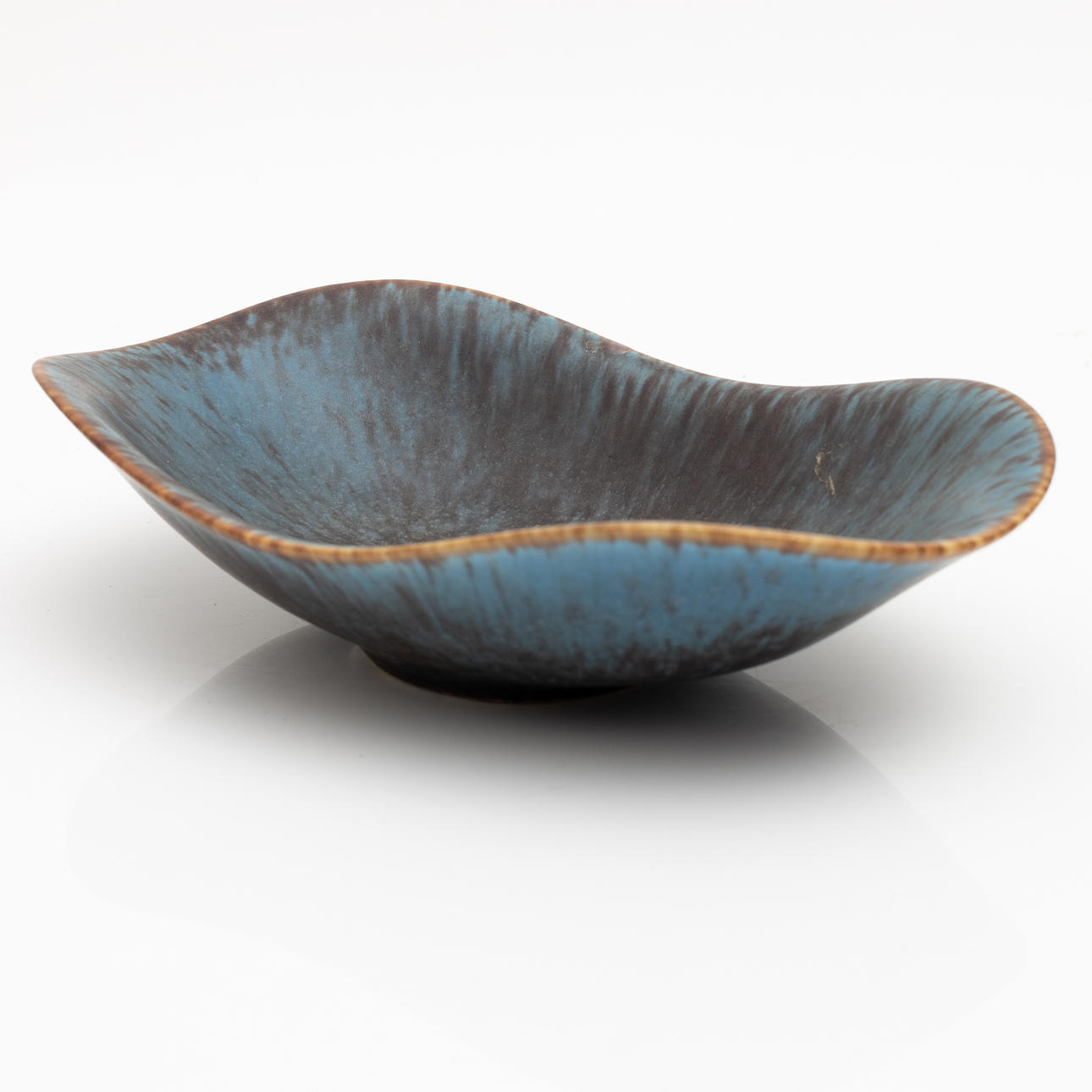 Gunnar Nylund Ashボウル Rorstland Gunnar Nylund for Rorstrand ASH Bowl Small 8.5 Cm, Black