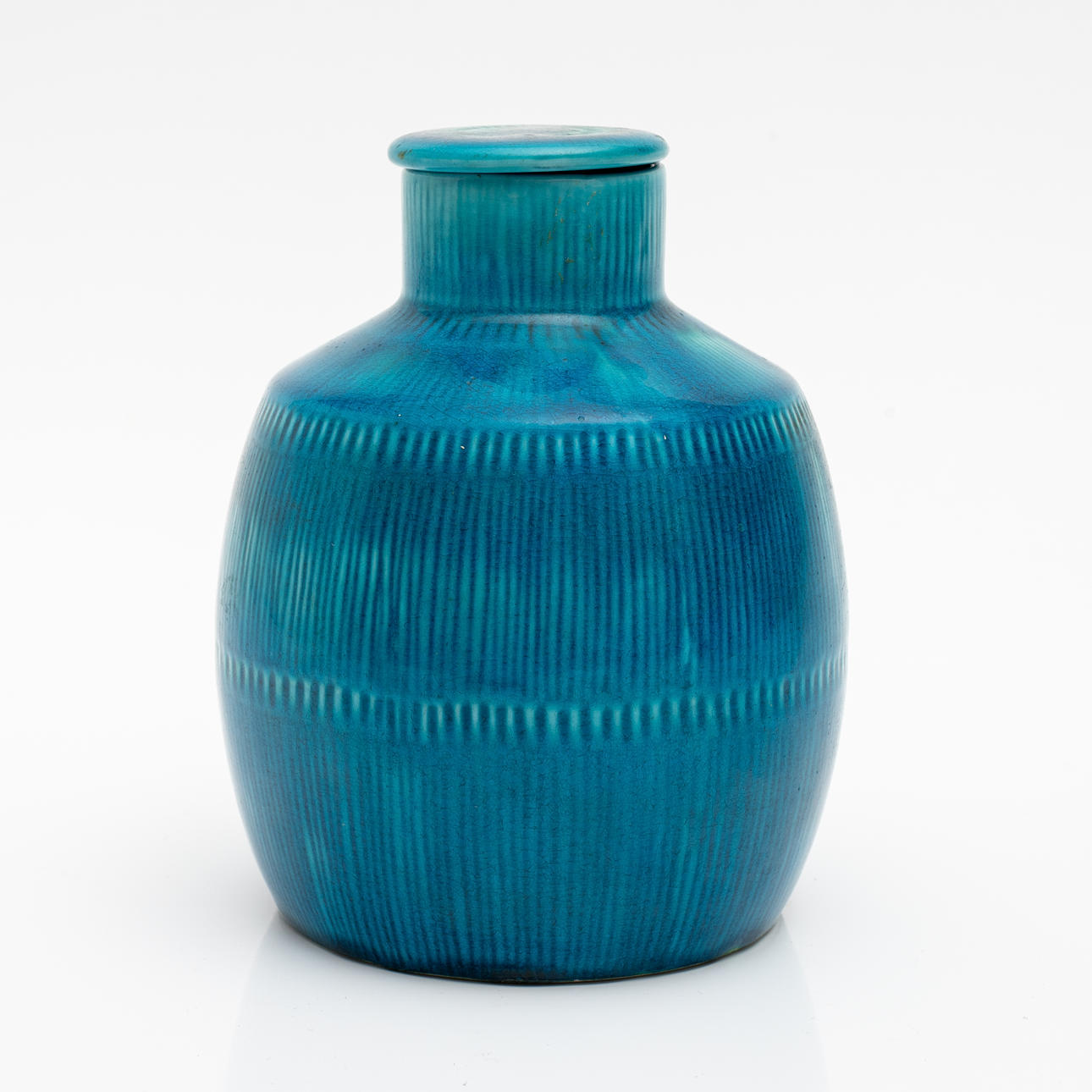 HERTHA BENGTSON. A bottle, porcelain, Rörstrand.