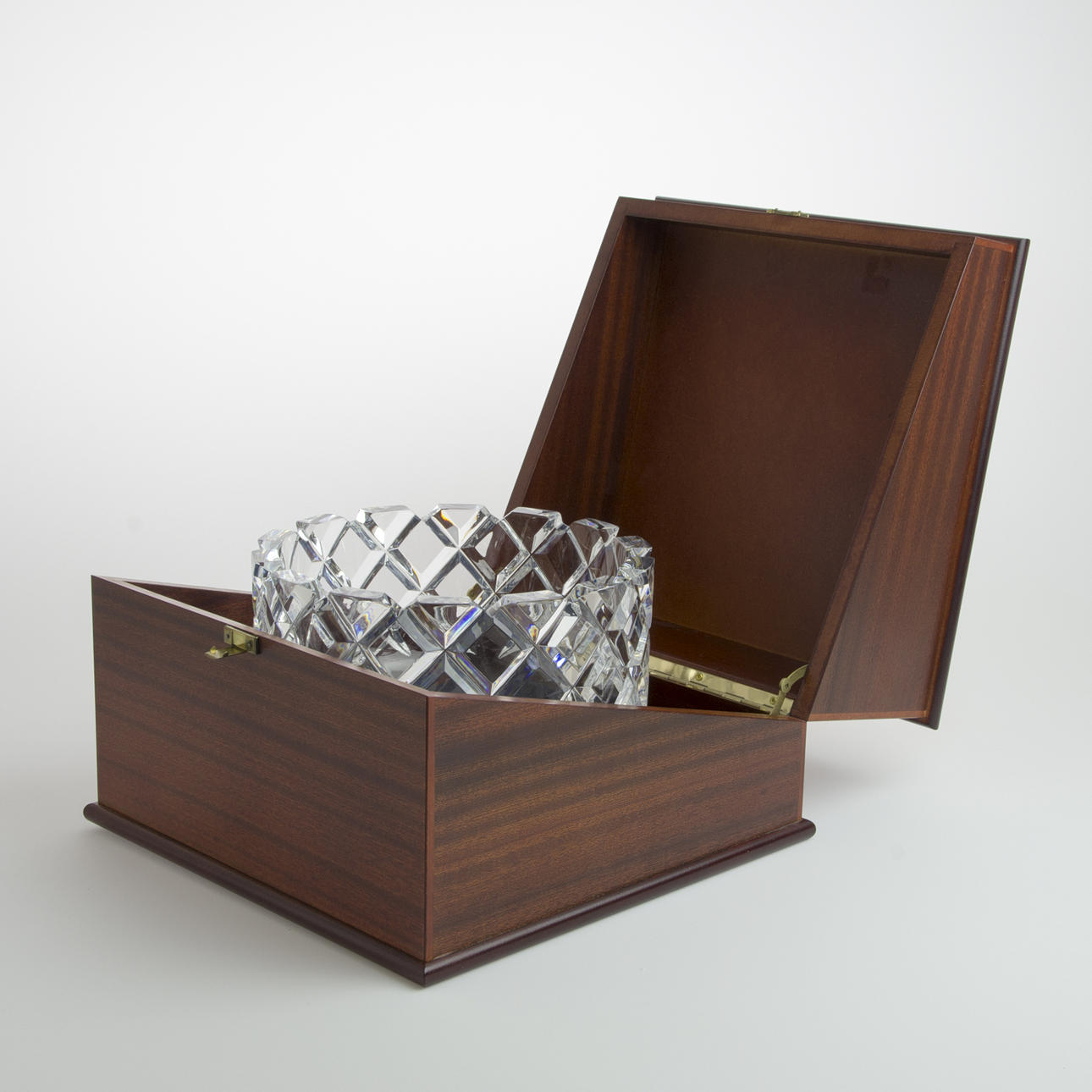 SKÅL MED SCHATULL, "Sofiero", Gunnar Cyren, Orrefors.