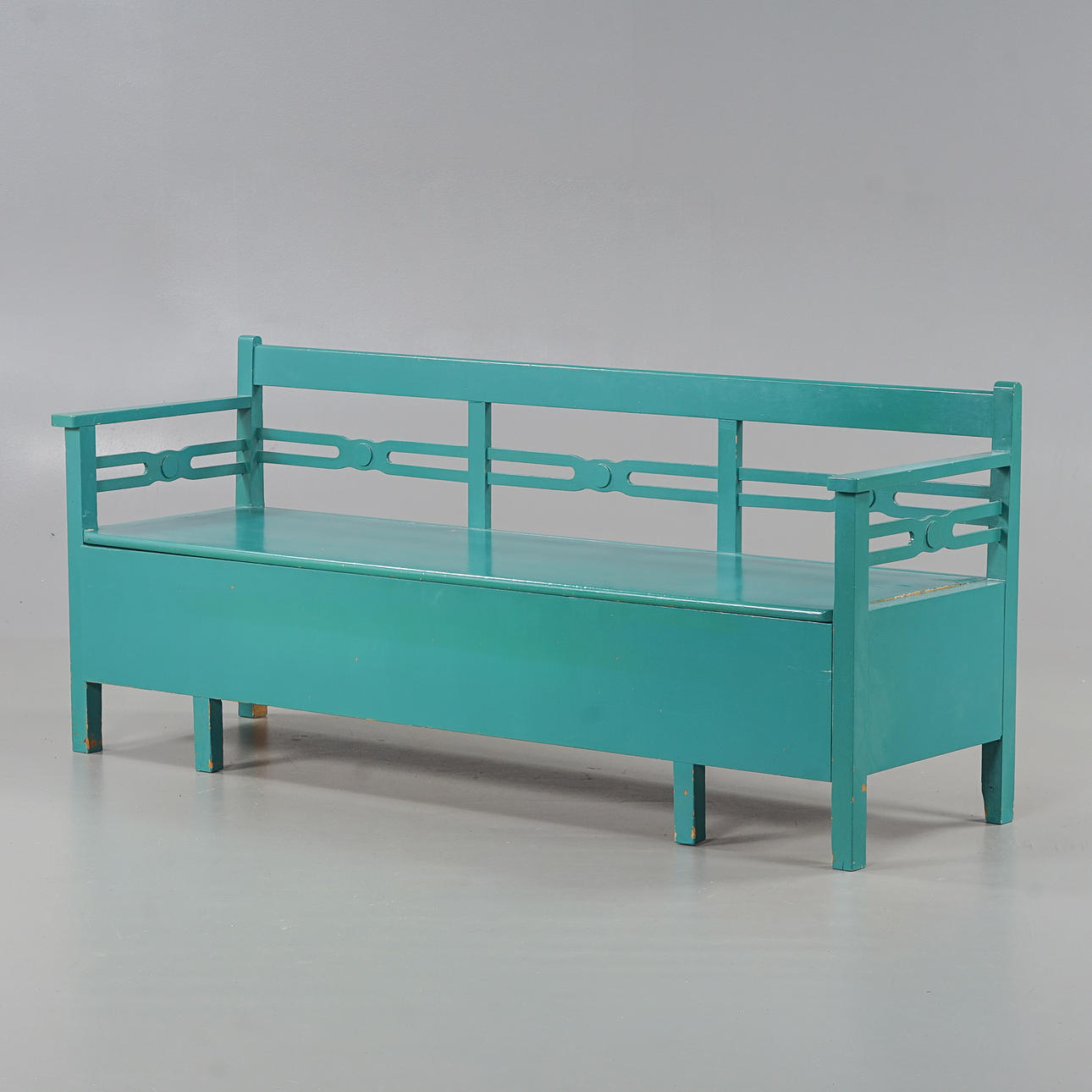 UDTRÆKSSOFA, første halvdel af det 20. århundrede.