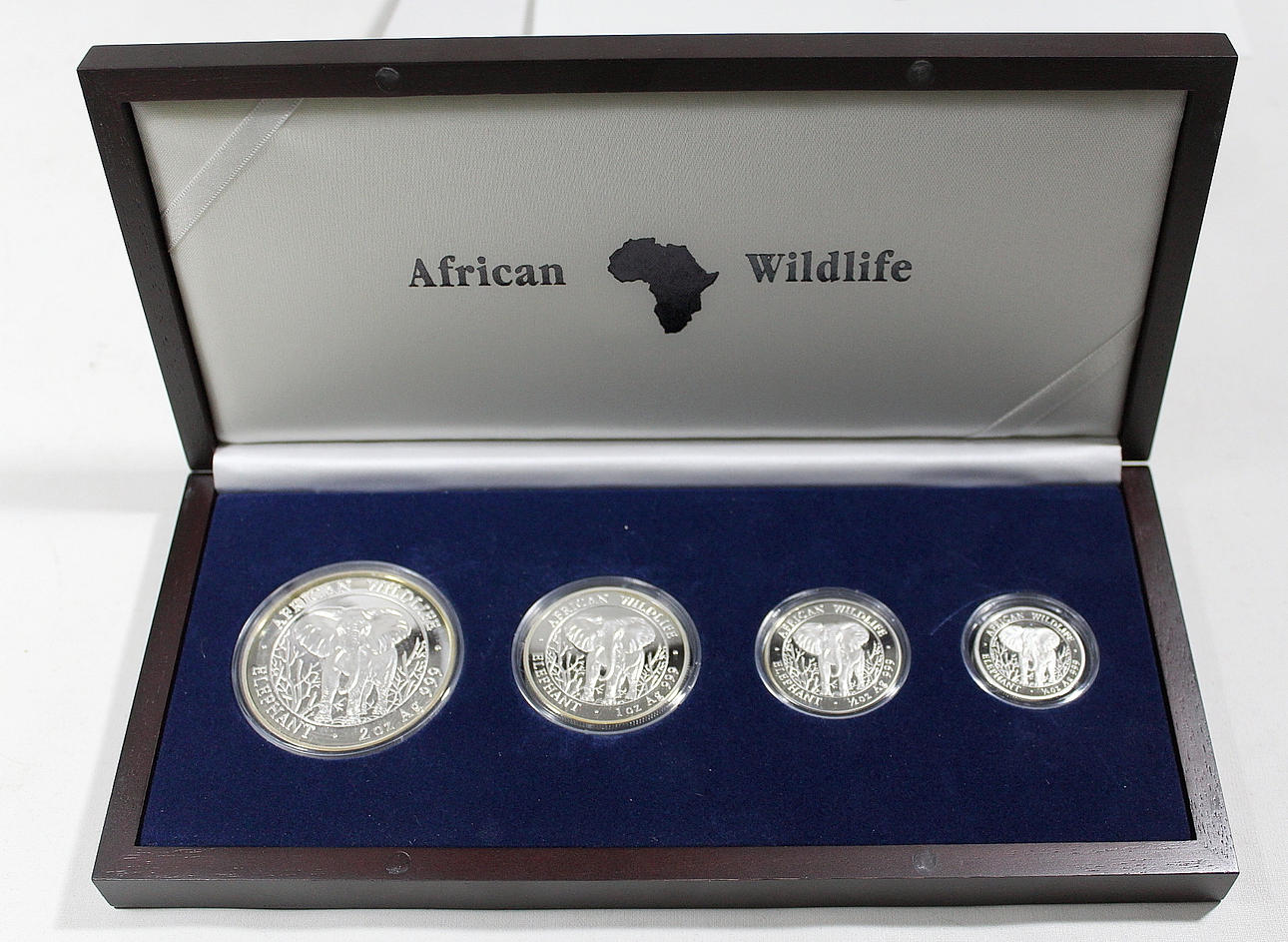 MYNT, 4 st, AFRIKAN WILDLIFE, Somalia.