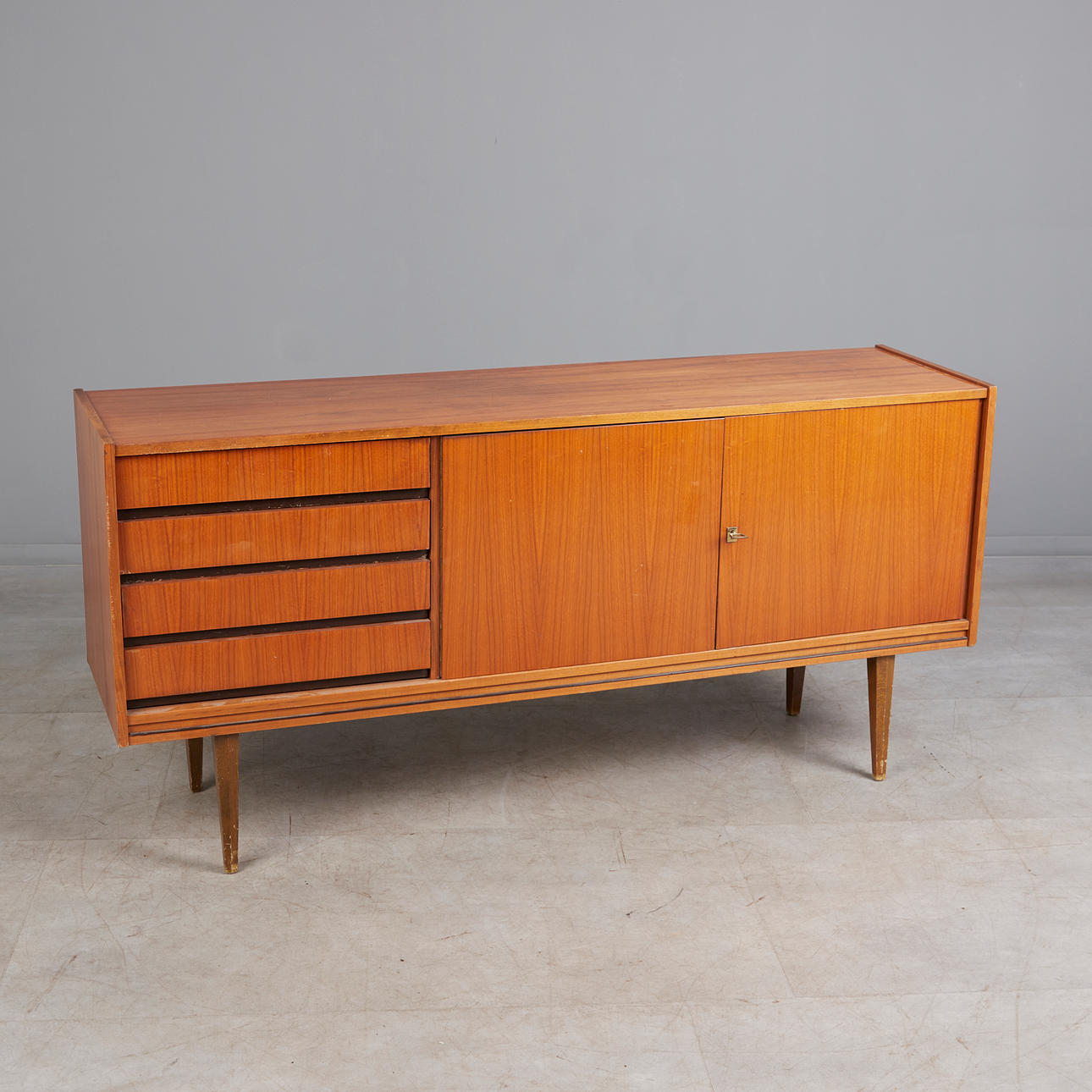 sideboard, teak, 1960s.