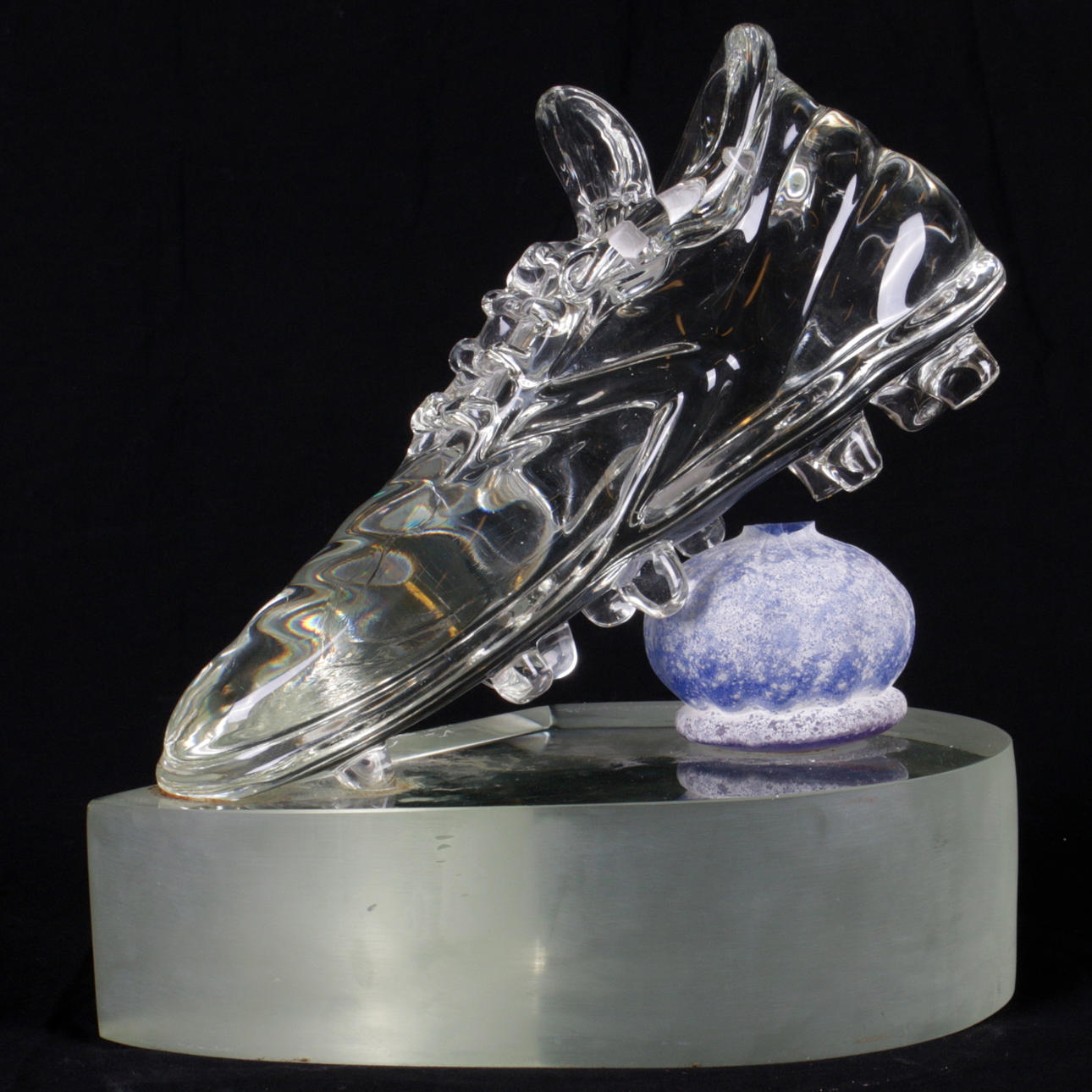 SKULPTUR, glas, Silvano Signoretto, Italien.