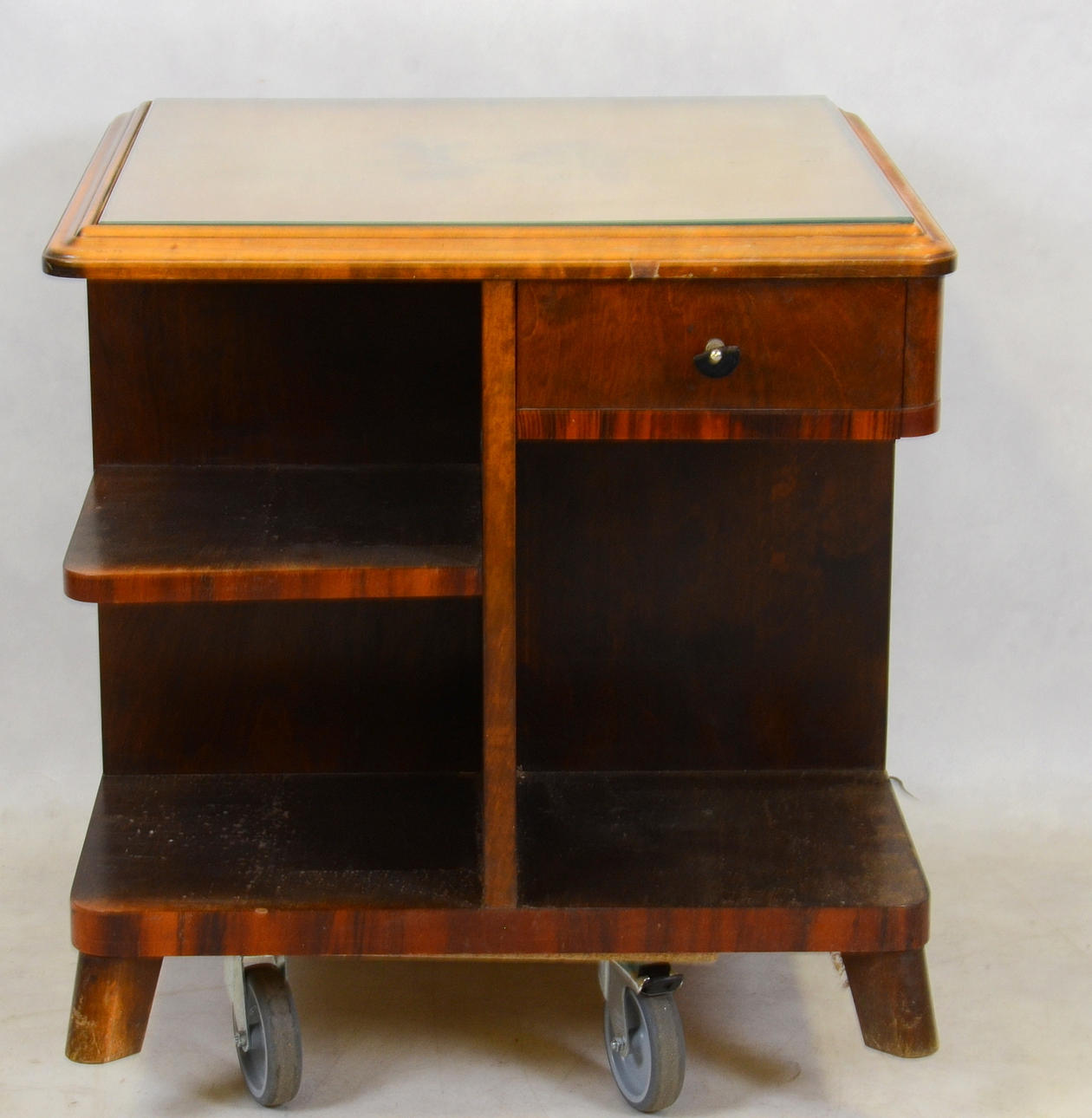 RÖKBORD MED INTARSIA, 1930/40-tal.