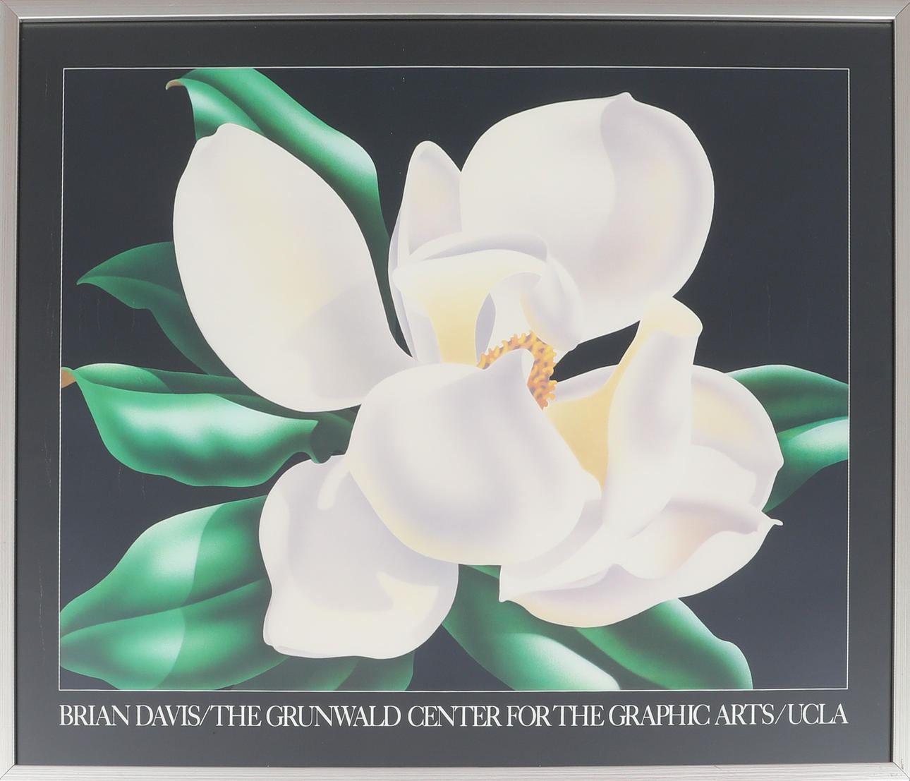 BRIAN DAVIS. Grunwald Center for Grafisk Kunst, UCLA 1982.