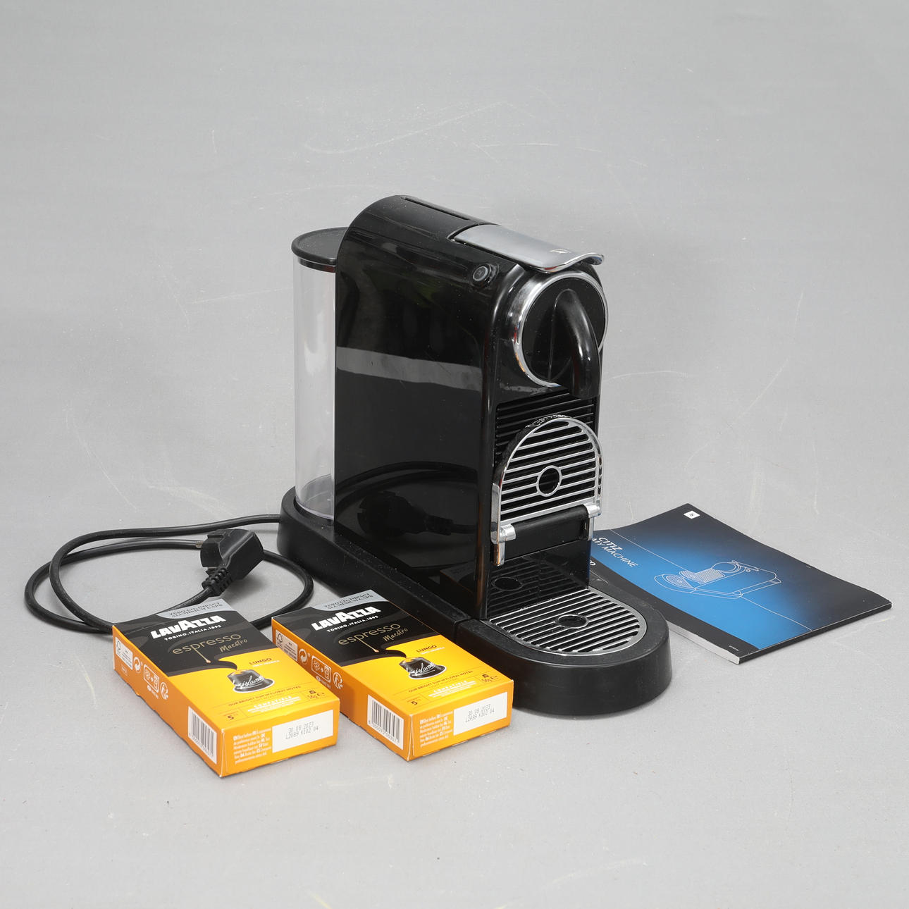 COFFEE MACHINE, Nespresso Citiz, capsule machine, contemporary.