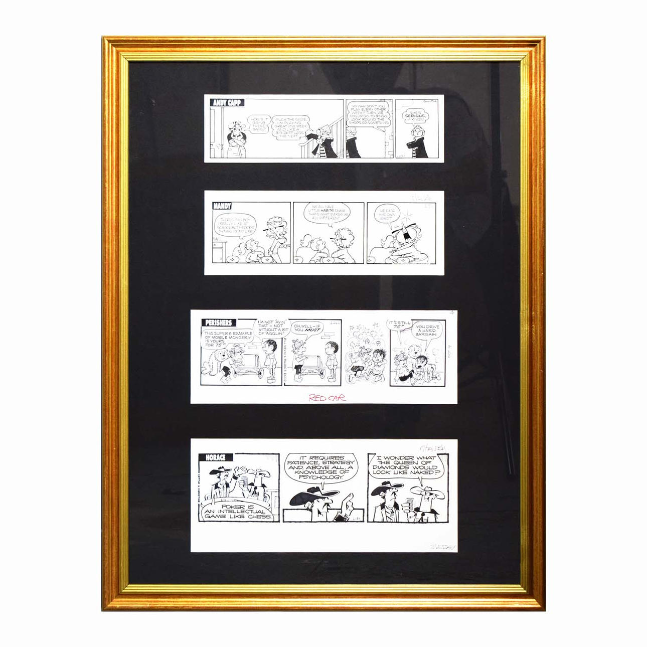 FIRE ORIGINALE TEGNESERIESTRIMLER.