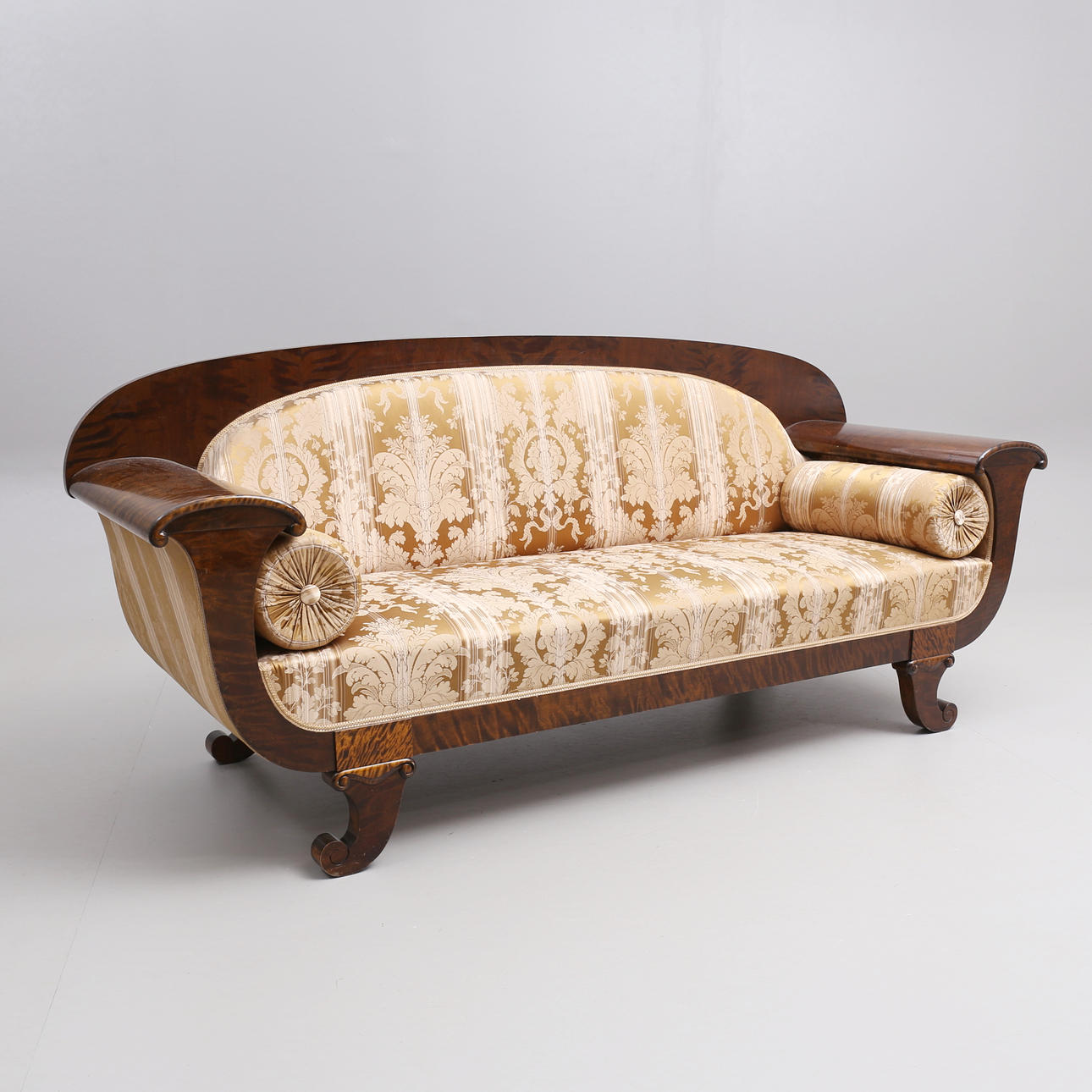 A sofa by Karl Johan, 18th/20th century.
