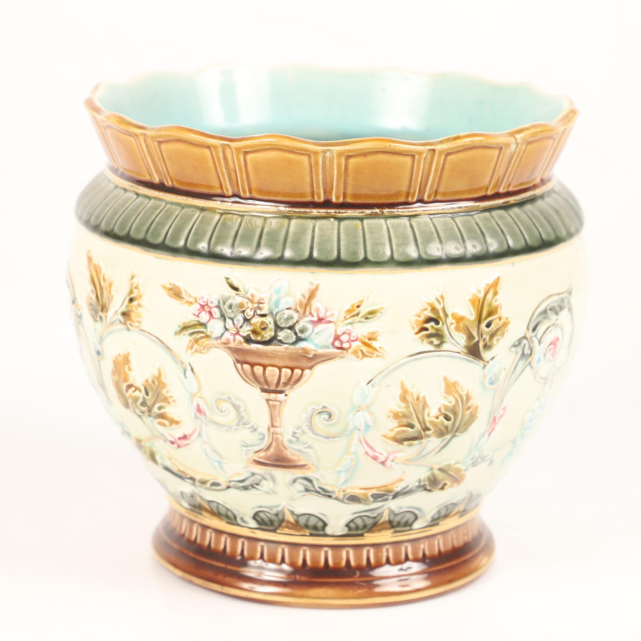 OUTER LINING, majolica, Rörstrand.