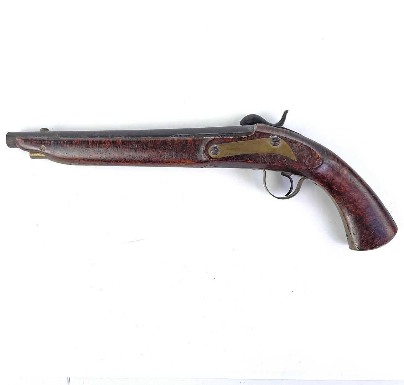 SLAG LOCK PISTOL, 19th century.