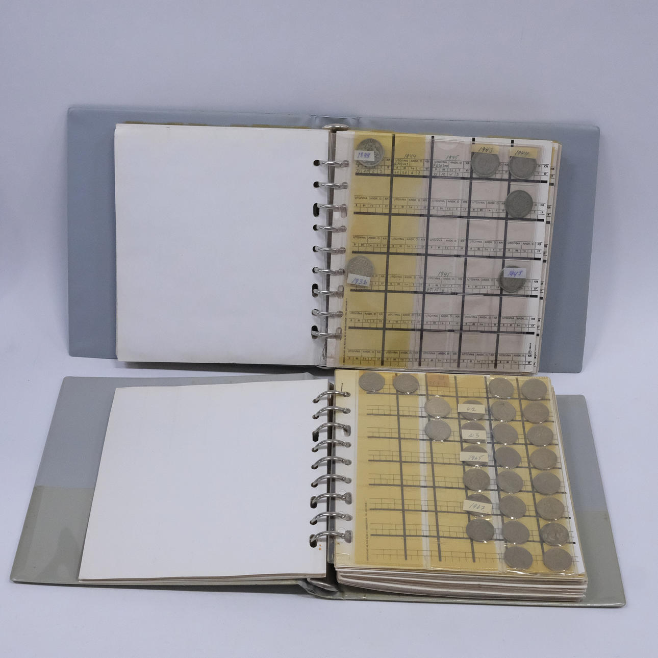 SAMLING SVENSKA SILVERMYNT.