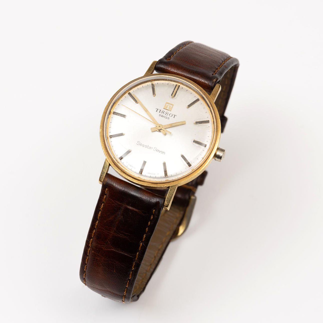 RANNEKELLO, Tissot, Seastar Seven, 18K kultaa.