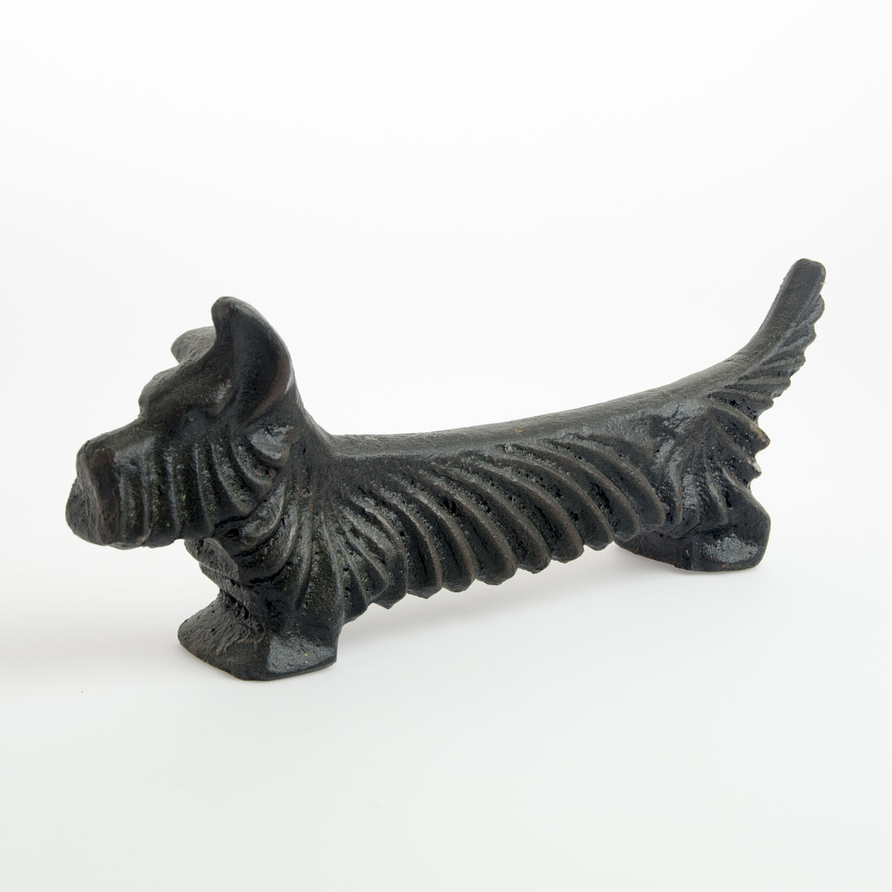 ELDHUND, gjutjärn, samtida.