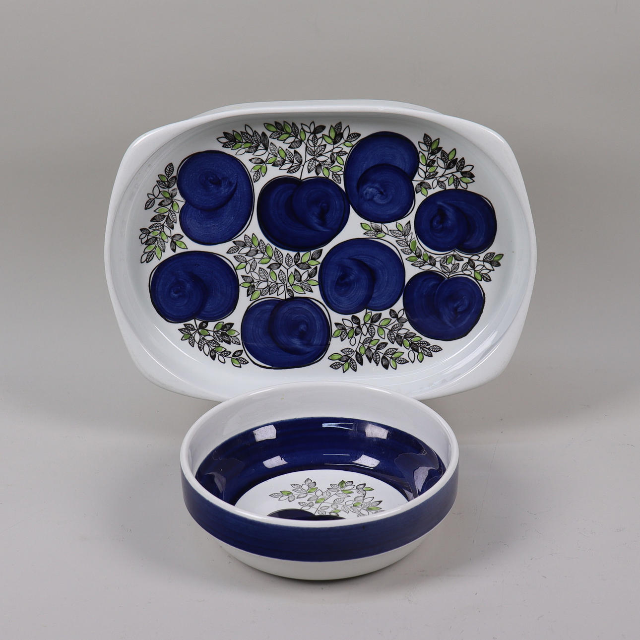 Rörstrand, „Viktoria“, skål og underkop, 2 stk.