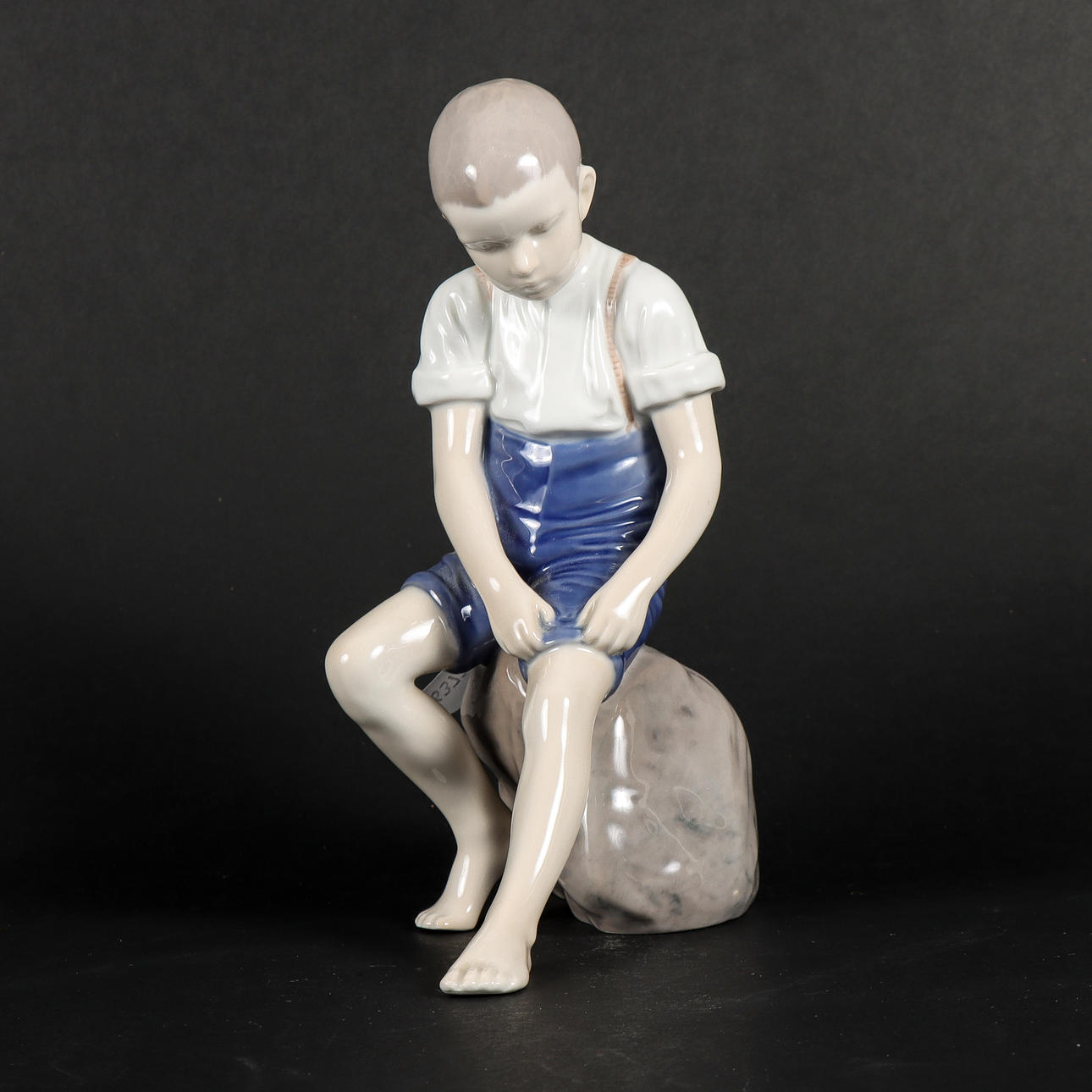 FIGURIN porcelæn, Bing & Gröndahl.