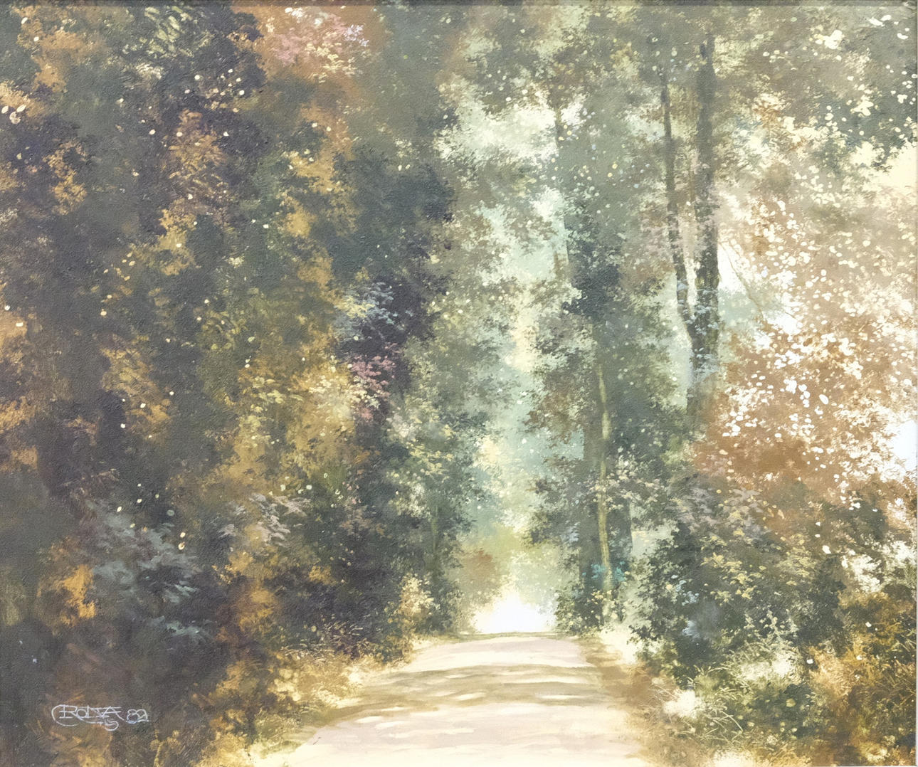 LARS CRONA. ”LINNAN SALI”.