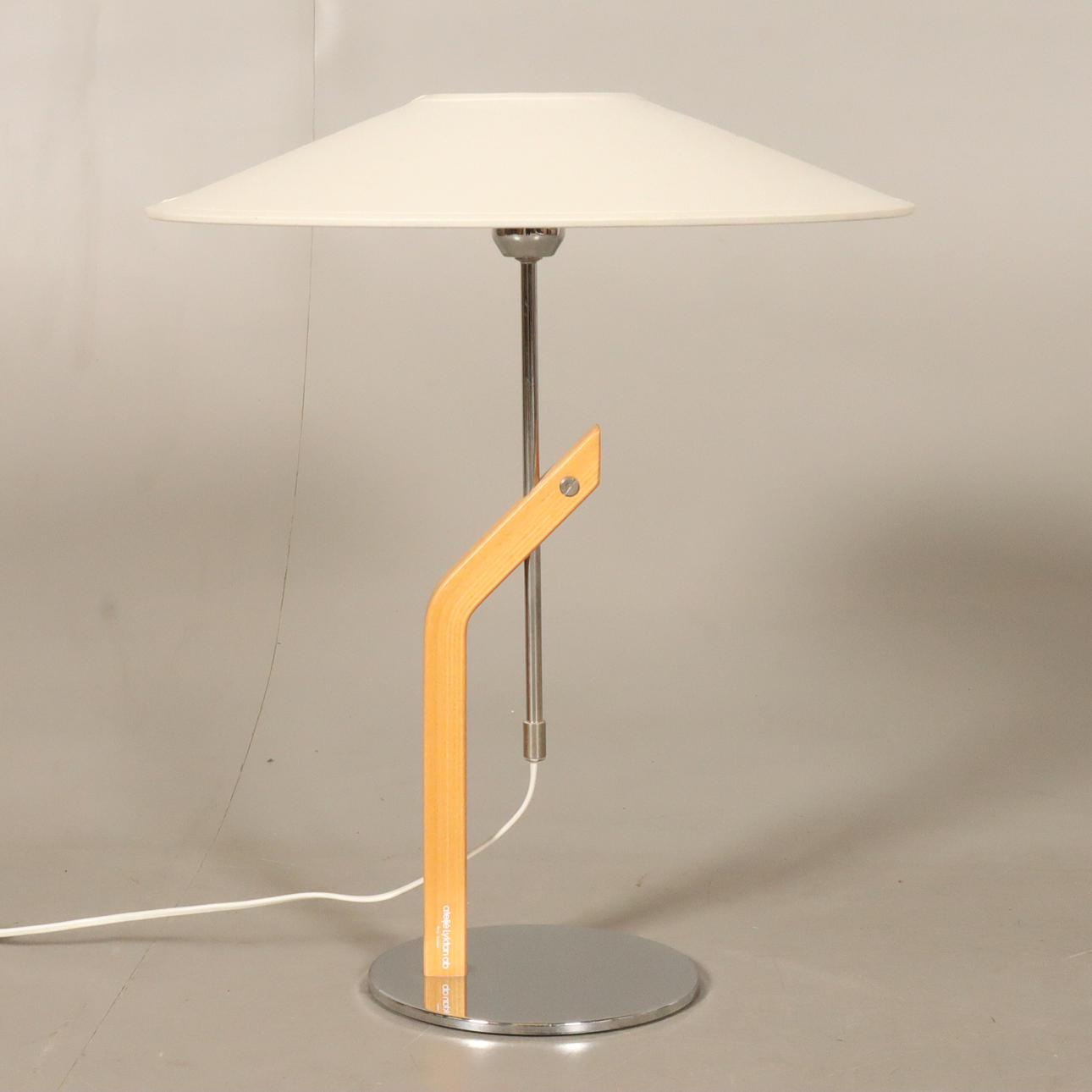 LARS BESSFELDT. TABLE LAMP, “Hockey” Atelje lantern.