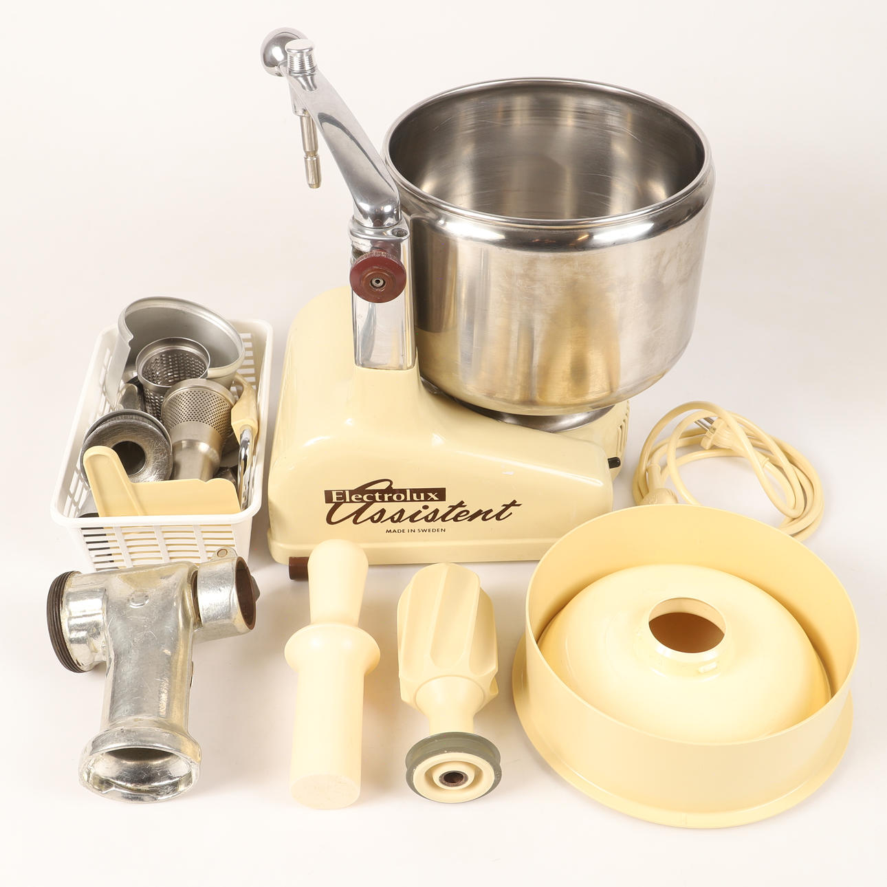 HUSHÅLLSASSISTENT, Elektrolux, 1900-talets mitt.