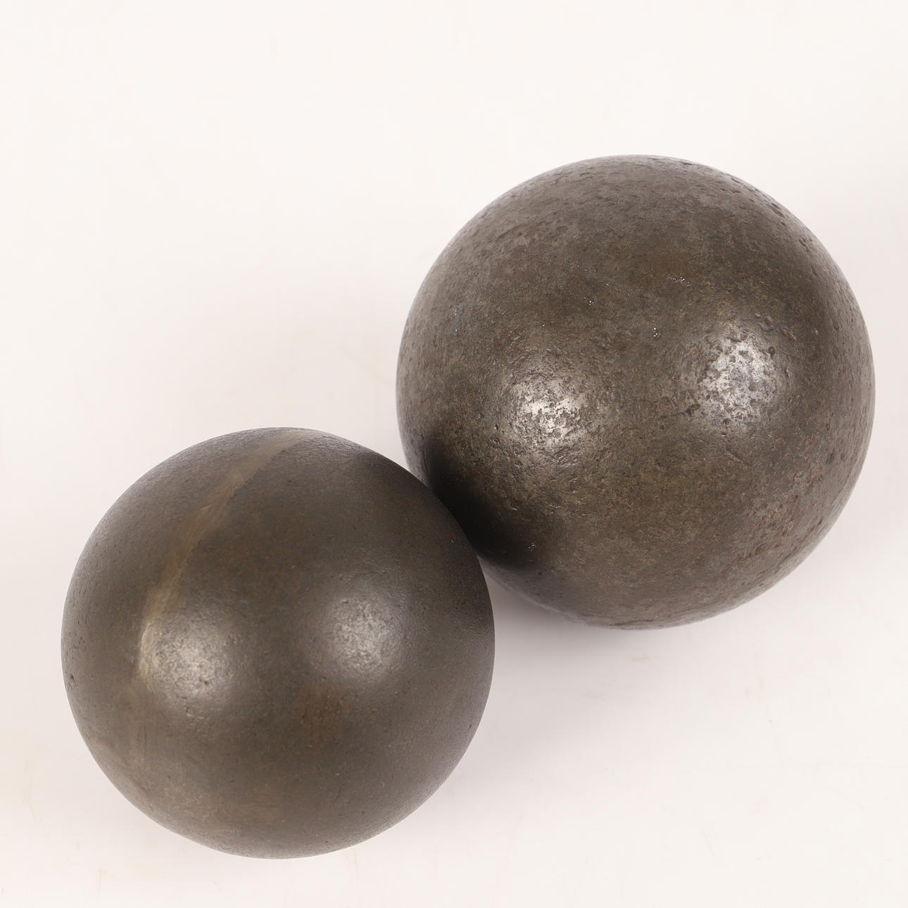 Bolas de mostaza, 2 piezas, hierro.