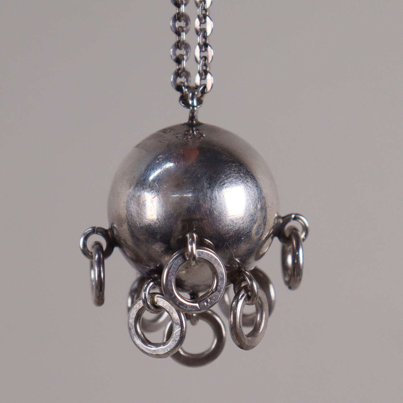 KOMSEKULA, Juhls, Kautokeino Norge, silver.