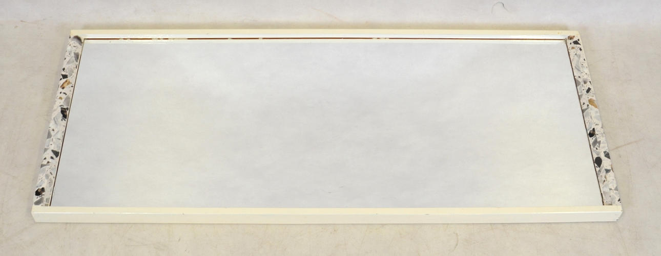 SPEGEL, ommålad, 1960-tal, Aksel Kjersgaard, Odder, Danmark.