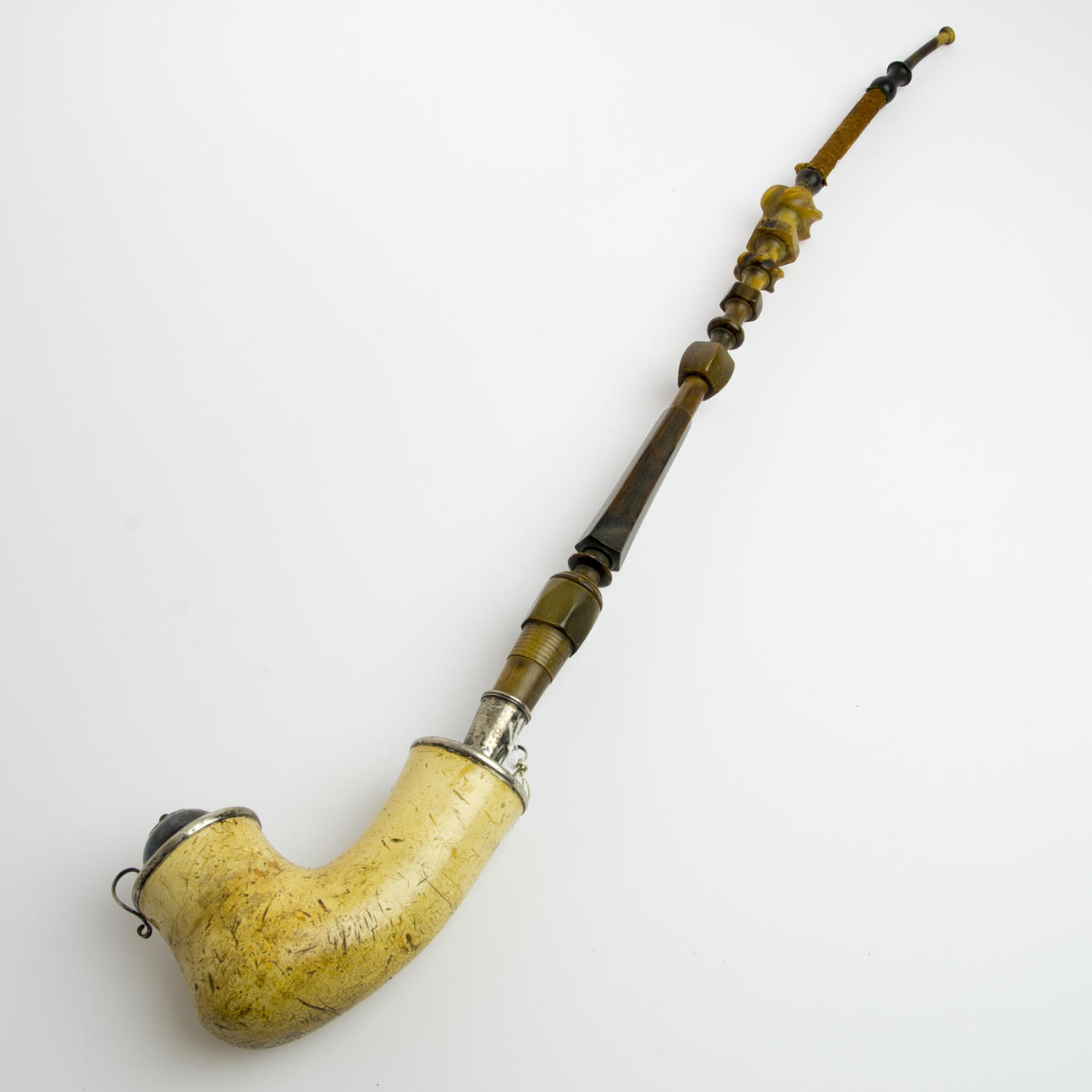 LÅNGPIPA, sjöskum/silver, Milton, Vimmerby.