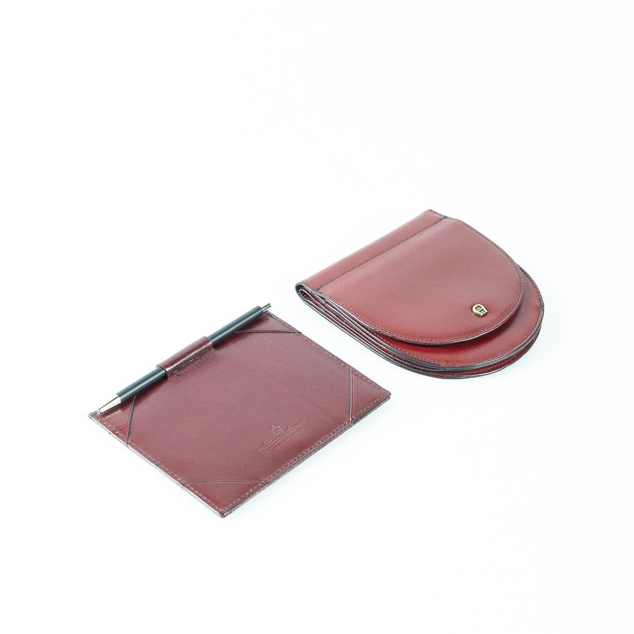 ETIENNE AIGNER, Wallet and Note Jotter.