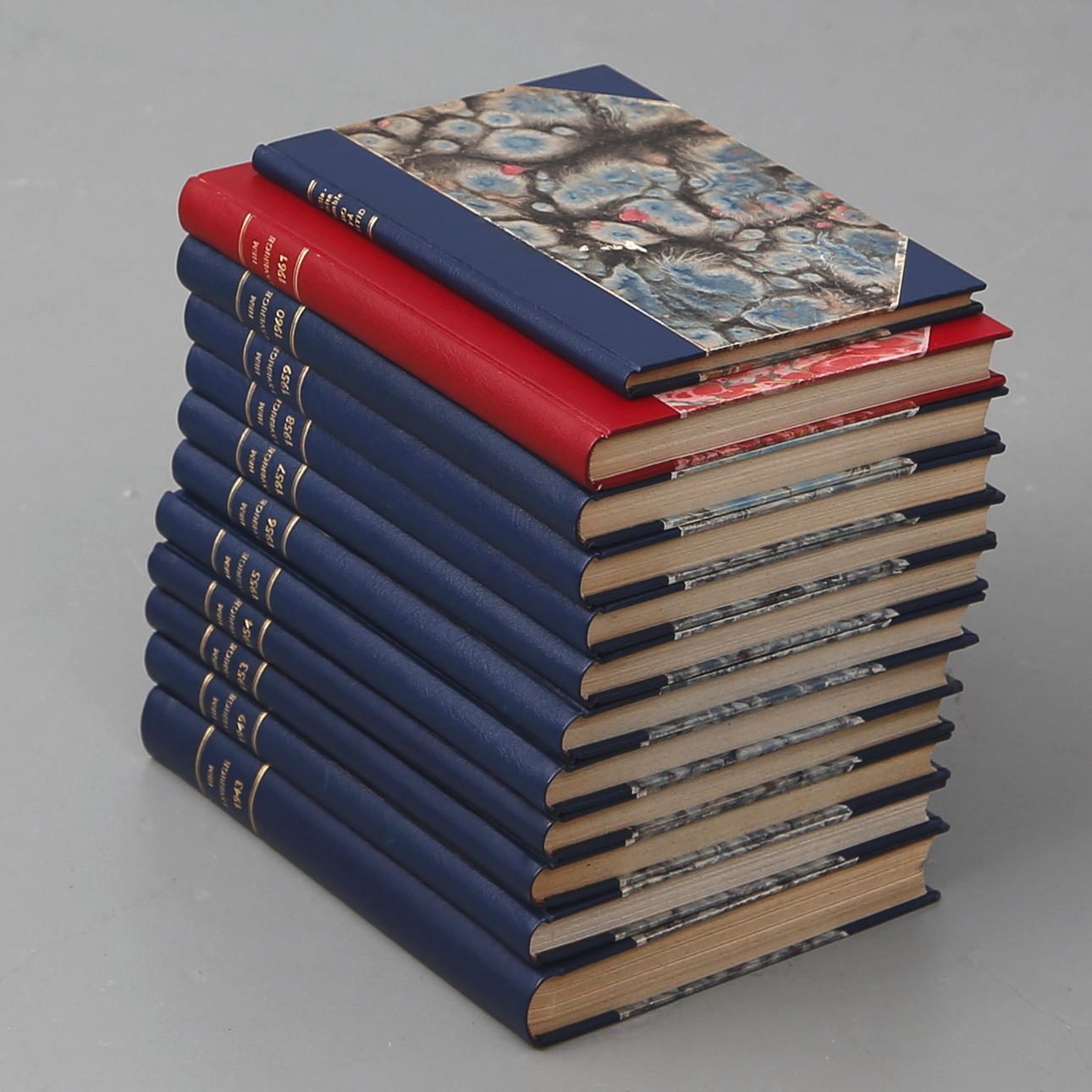 PARTI BÖCKER, Hem i Sverige, 9 delar, årgångar 1943, 1949 och 1953 - 1961.