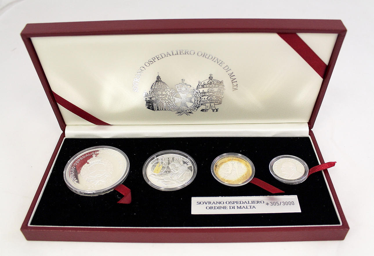 MYNT, 4 st, Malta, silver.