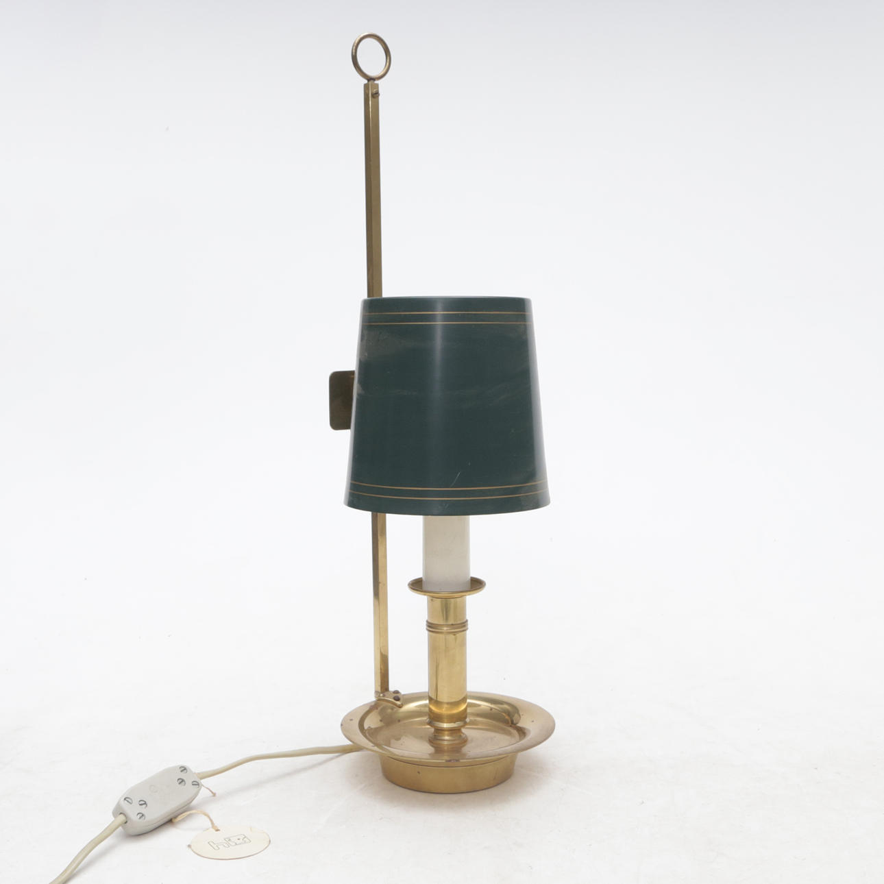 A metal wall lamp, Denmark.