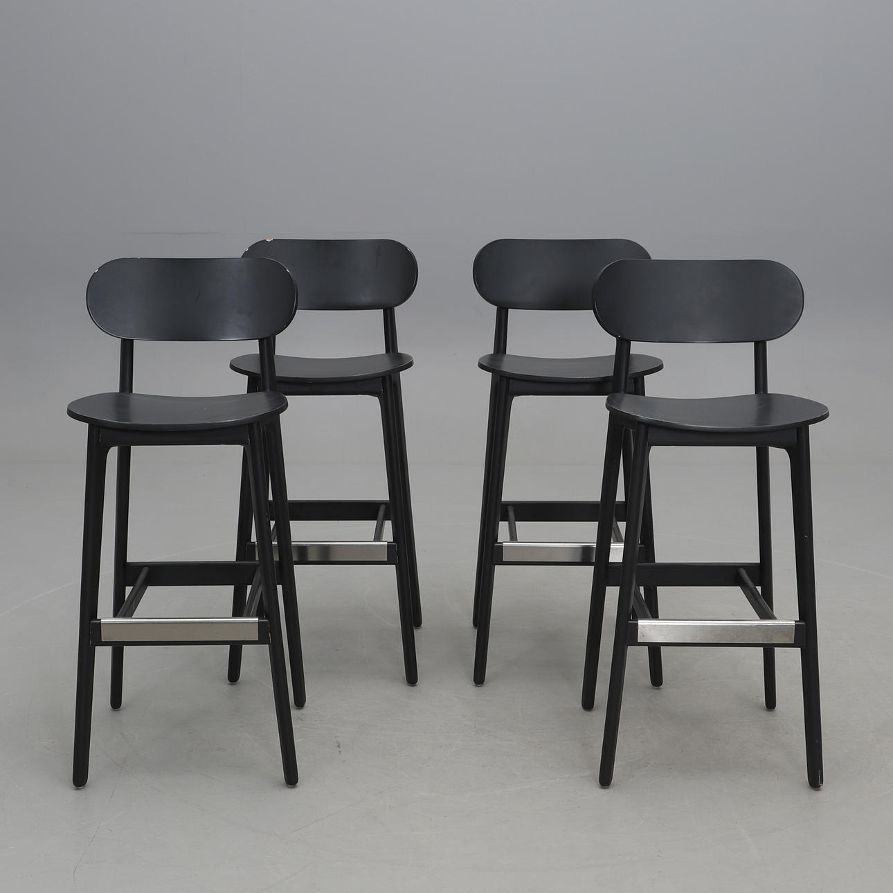 BAR STOOLS, 4 pcs.