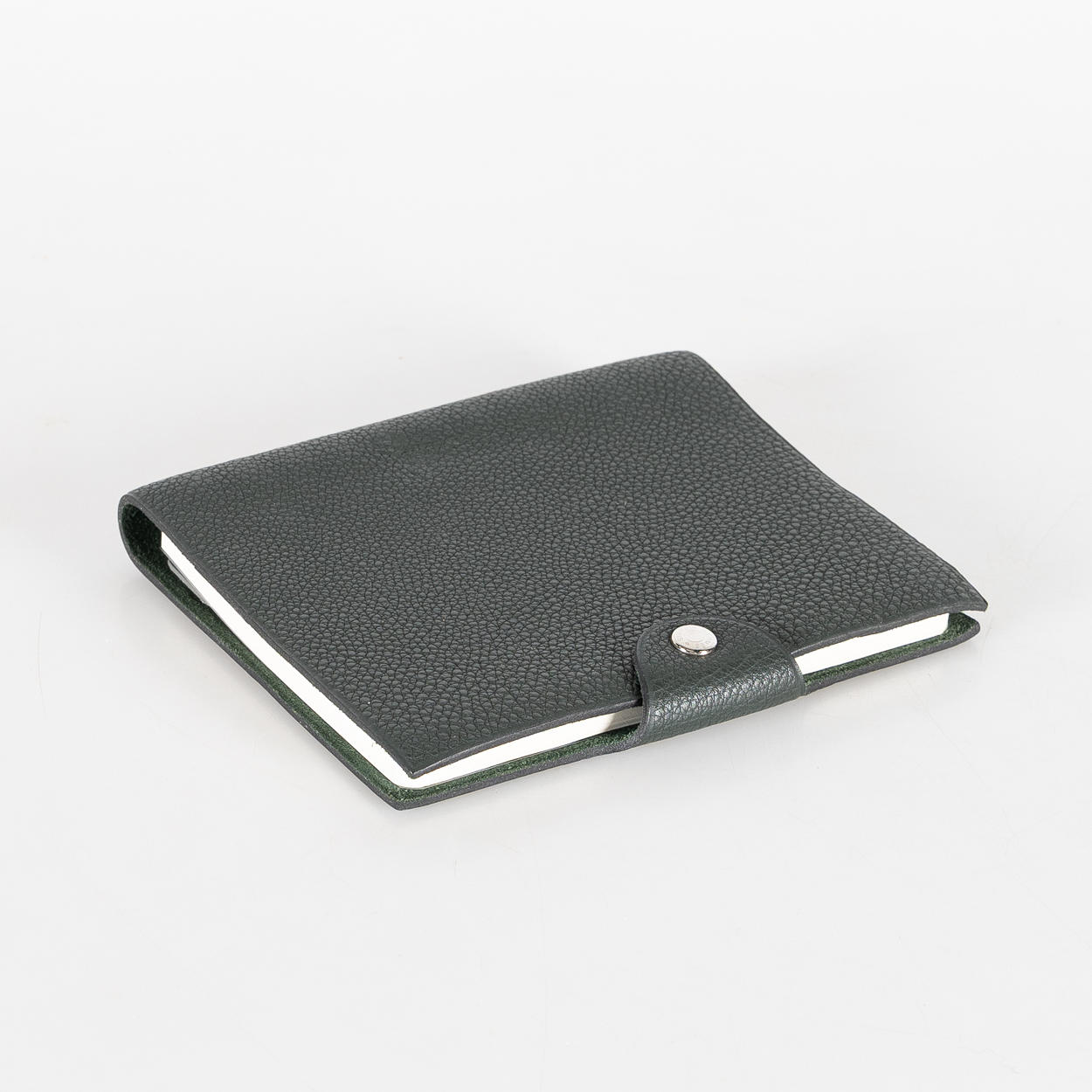 HERMÈS, Cover and notebook, “Ulyssé PM Notebook” and “Ulysse PM plain notebook refill”.