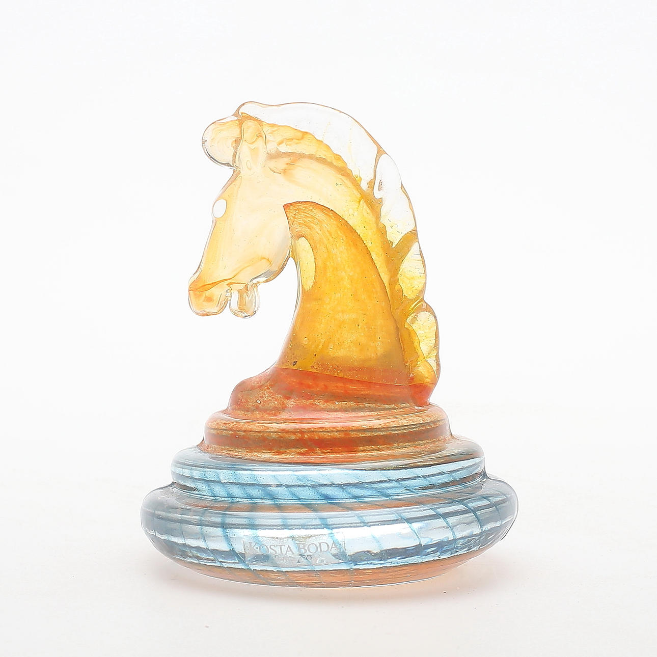 BREVPRESS, konstglas, Kjell Engman, Artist Collection, 1900-talets andra hälft.