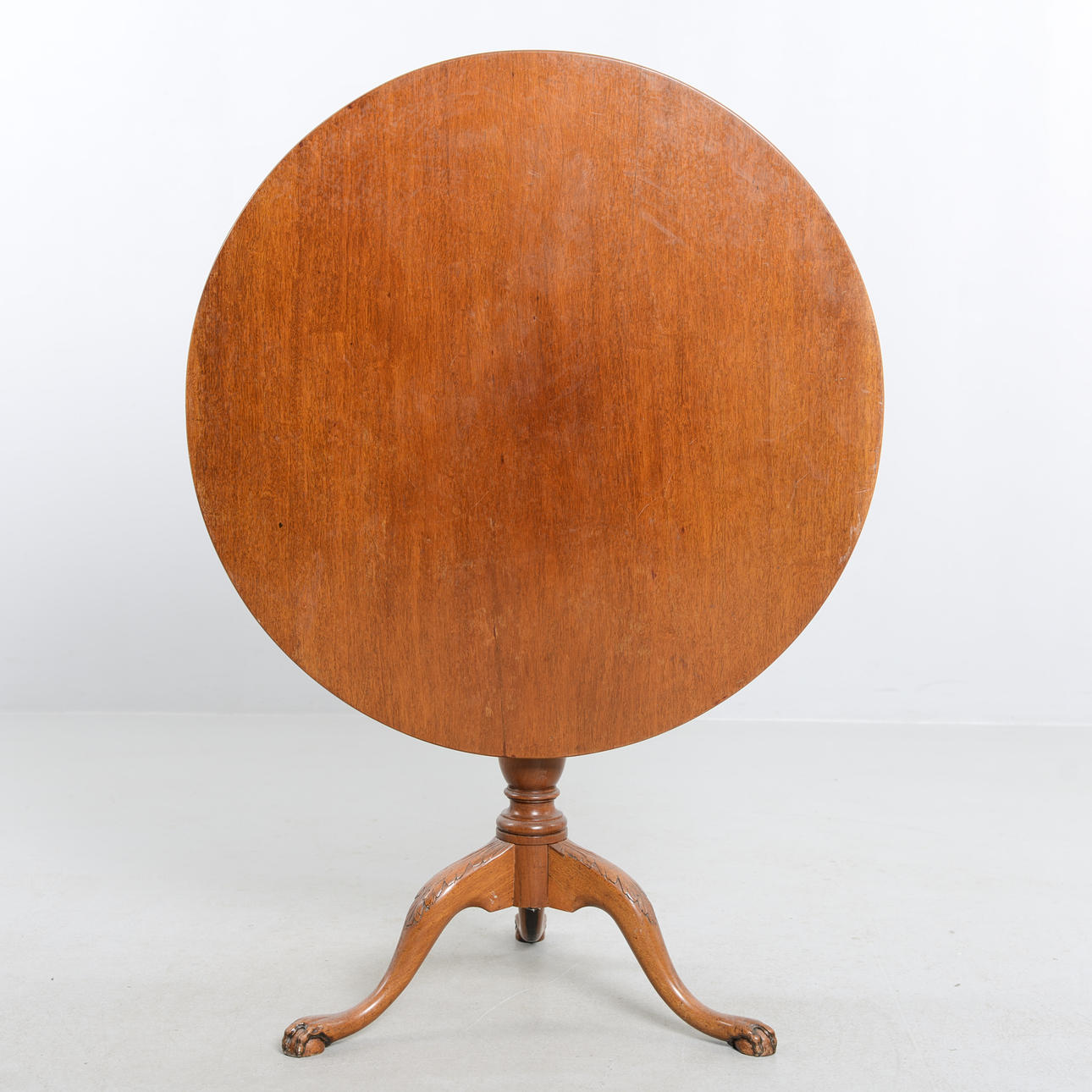 FOLDING TABLE, 20th century.