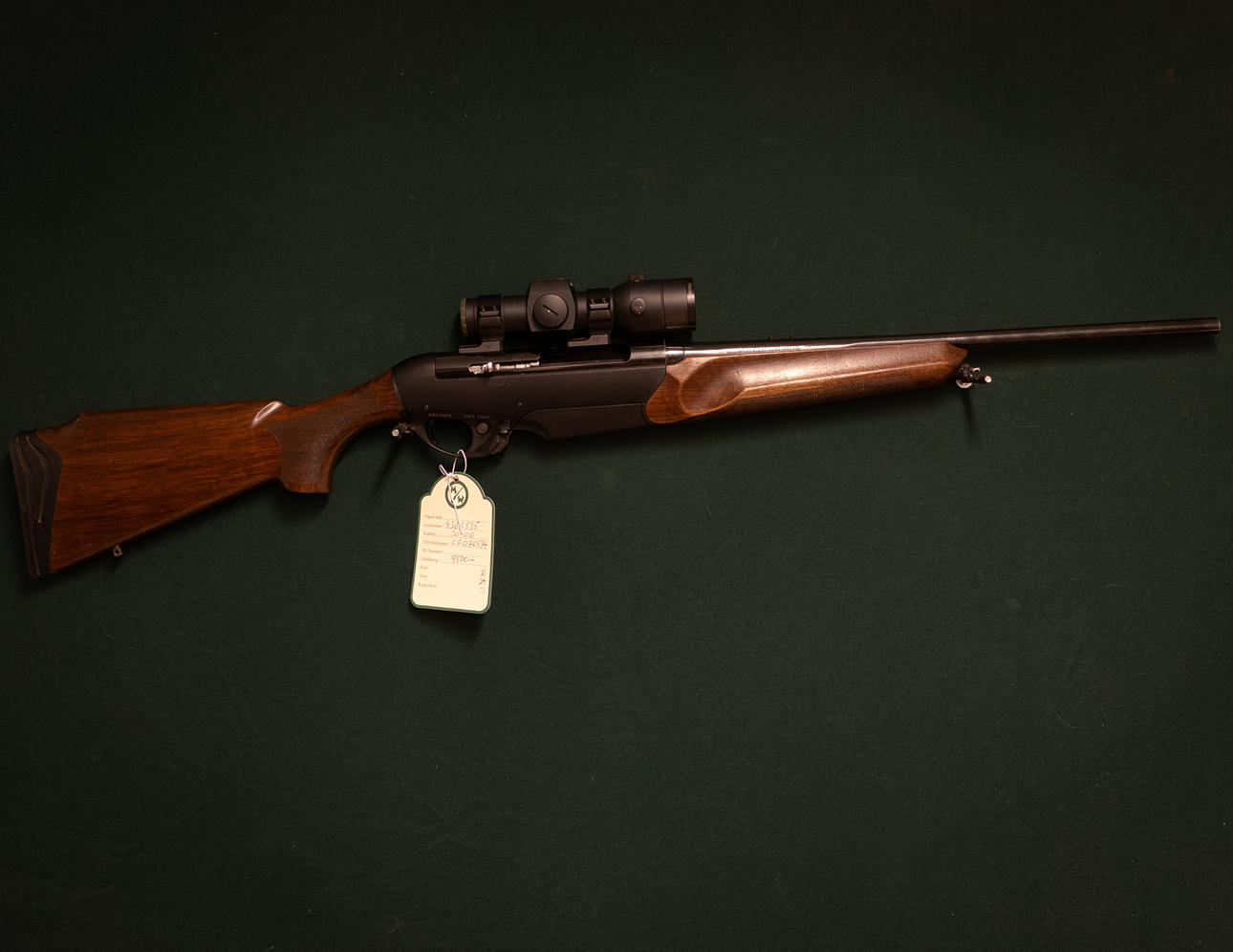 Benelli Argo Caliber 30-06. Additional No. CB076574.