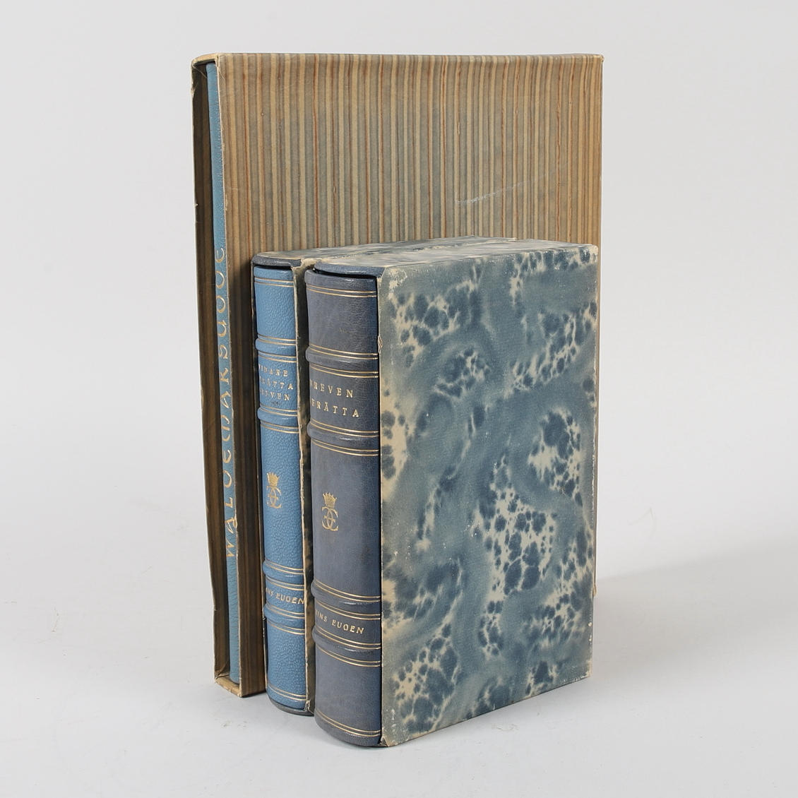 PRINS EUGEN. Books, 3 pcs.