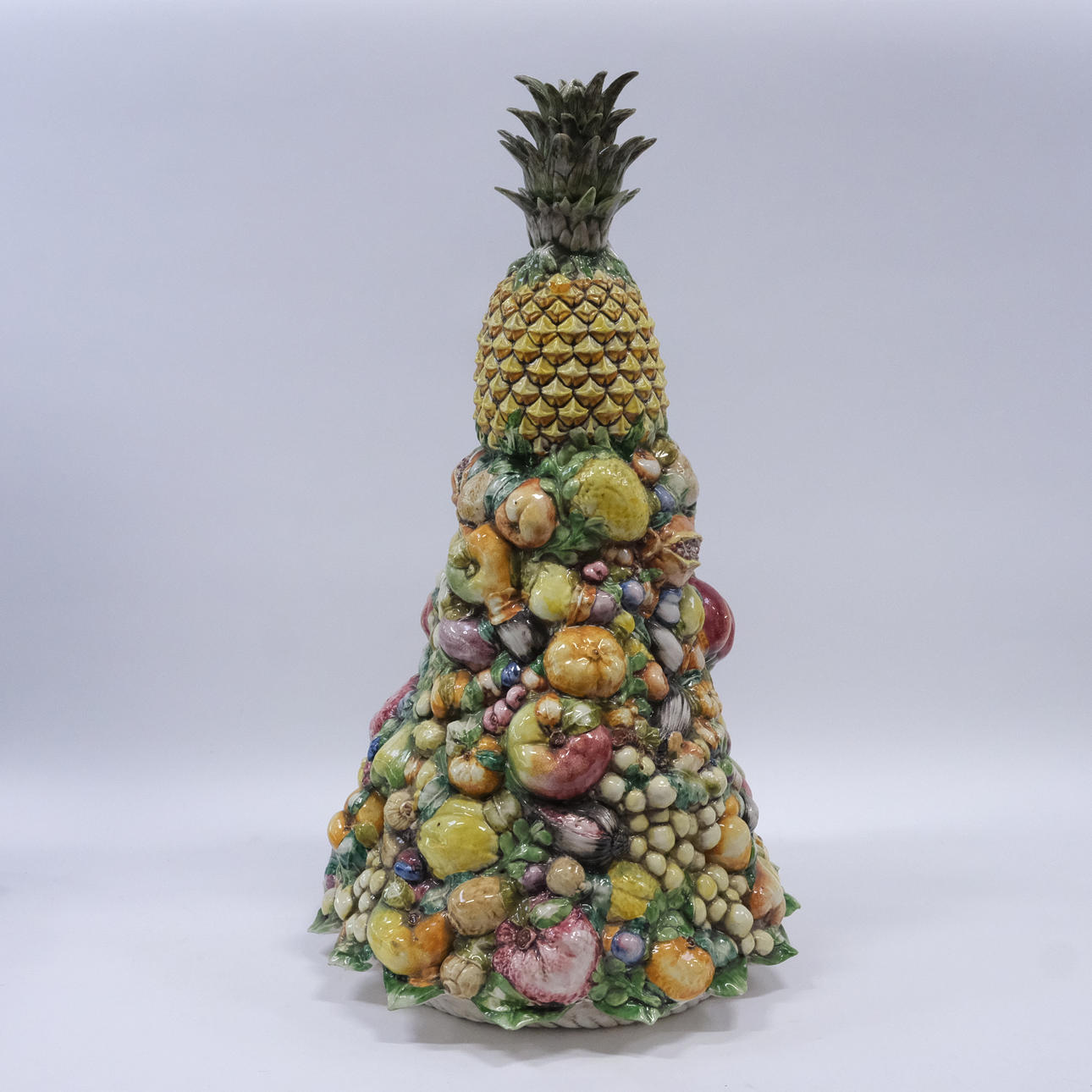 ENSAYO DE MESA GRANDE CON FRUTAS.