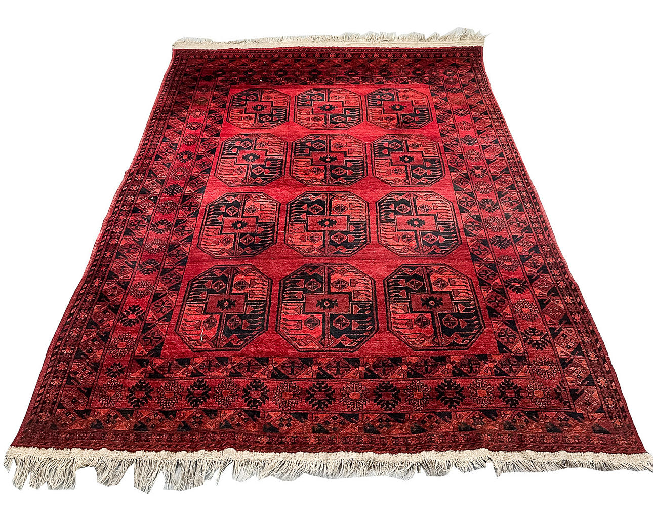 CARPET, Afghan, 223 x 291 cm.