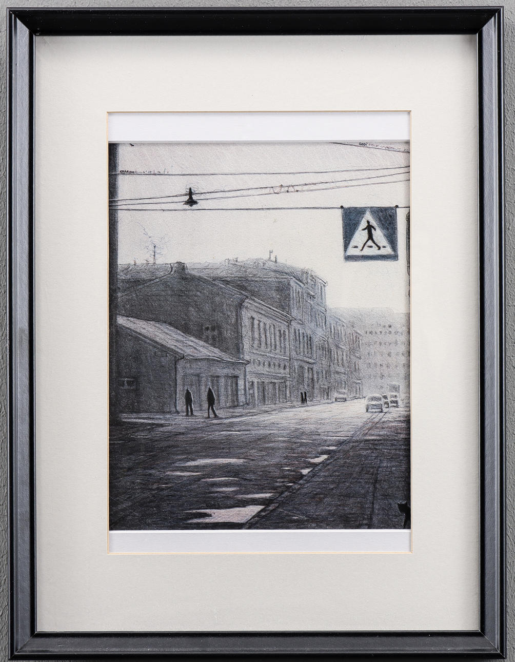 MIKAEL KIHLMAN graphic sheet, unsigned.