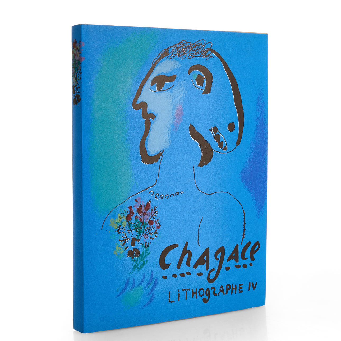 MARC CHAGALL, LITHOGRAPHE IV, containing 2 original lithographs in colour.