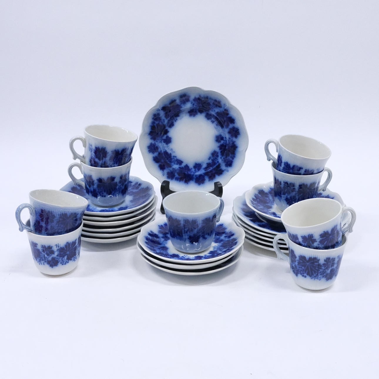 ARTHUR PERCY. GEFLE COFFEE TABLEWARE PARTS GRAPEVINE.