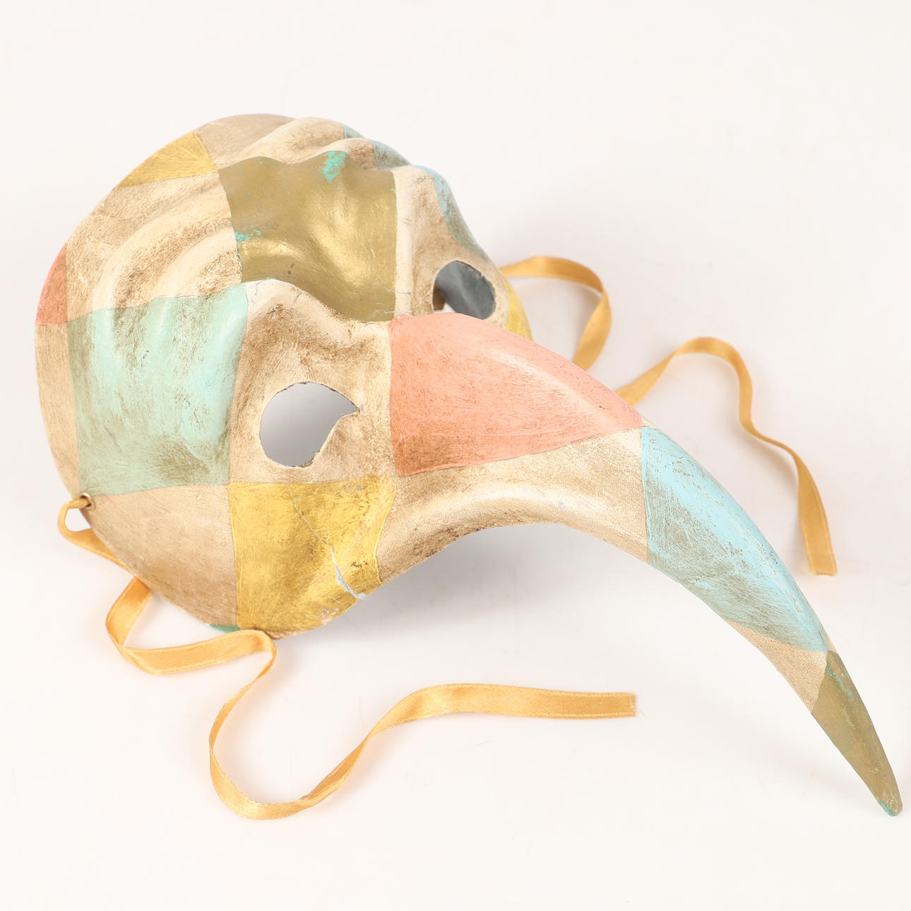 MASKI, papier mache, Ca'Macana, Venetsia.